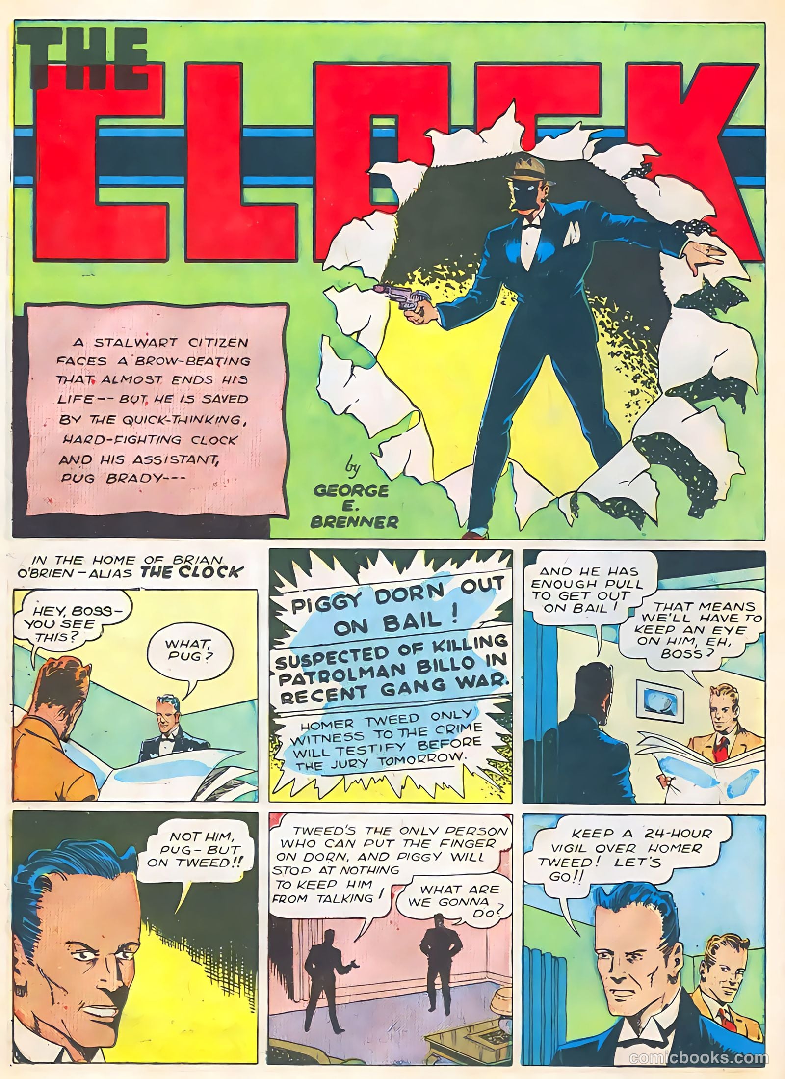 Crack Comics #11 (1941) — page 60 of 68