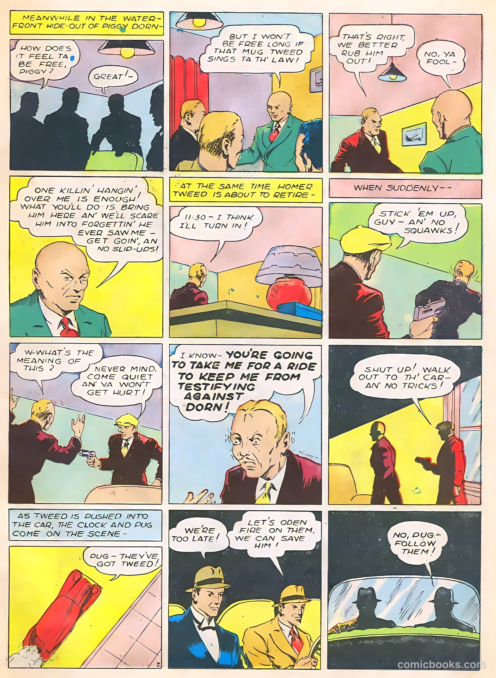 Crack Comics #11 (1941) — page 61 of 68