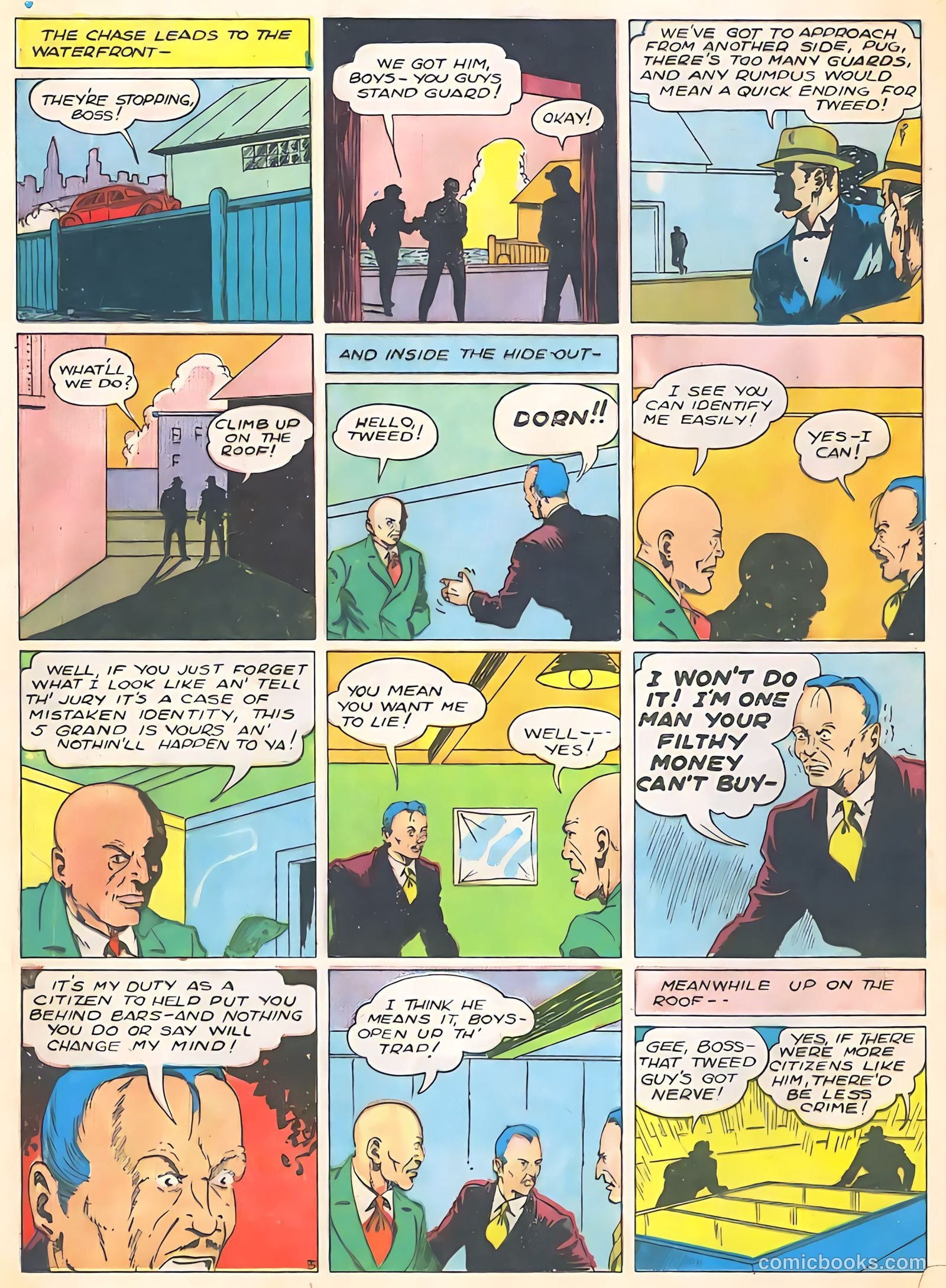 Crack Comics #11 (1941) — page 62 of 68