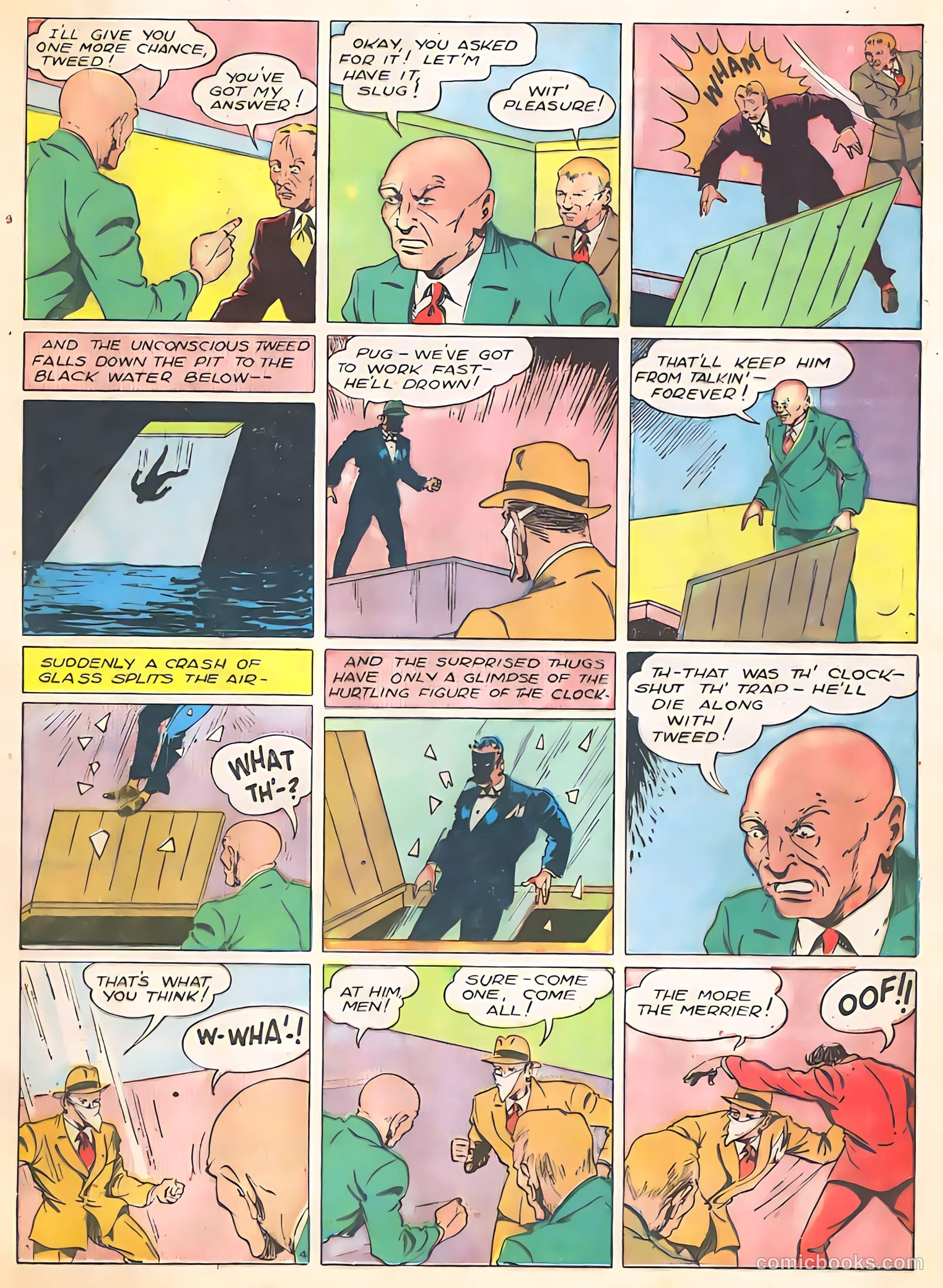 Crack Comics #11 (1941) — page 63 of 68