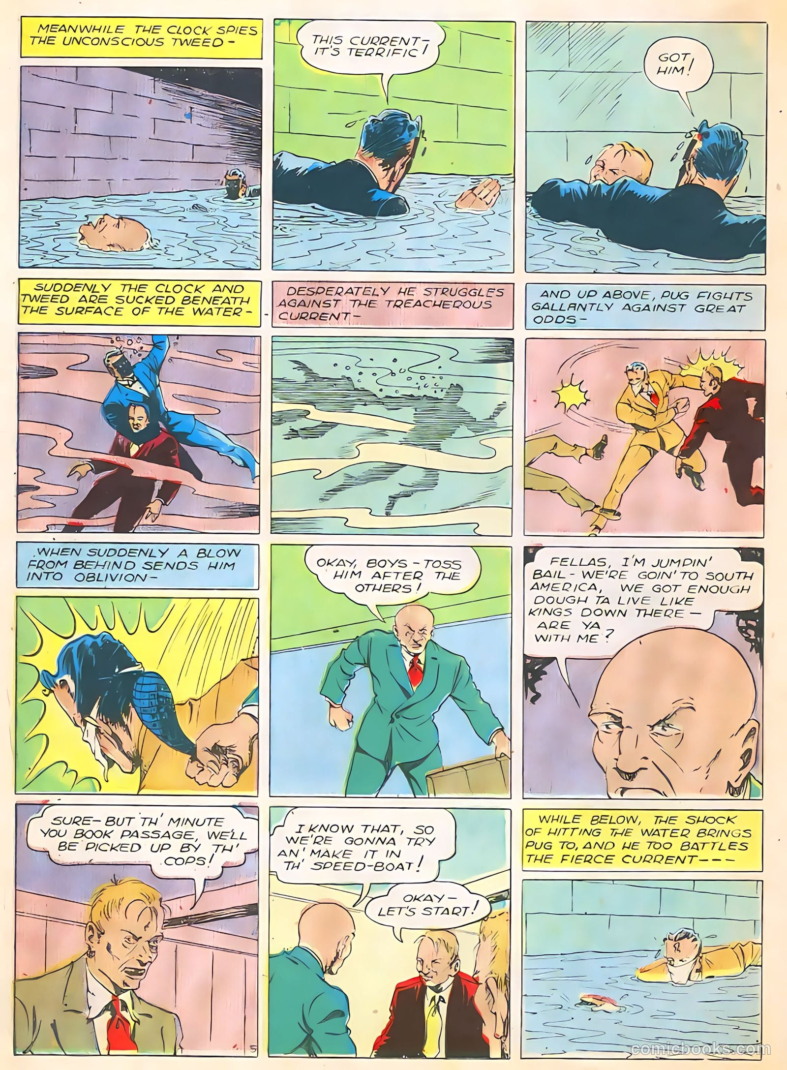 Crack Comics #11 (1941) — page 64 of 68