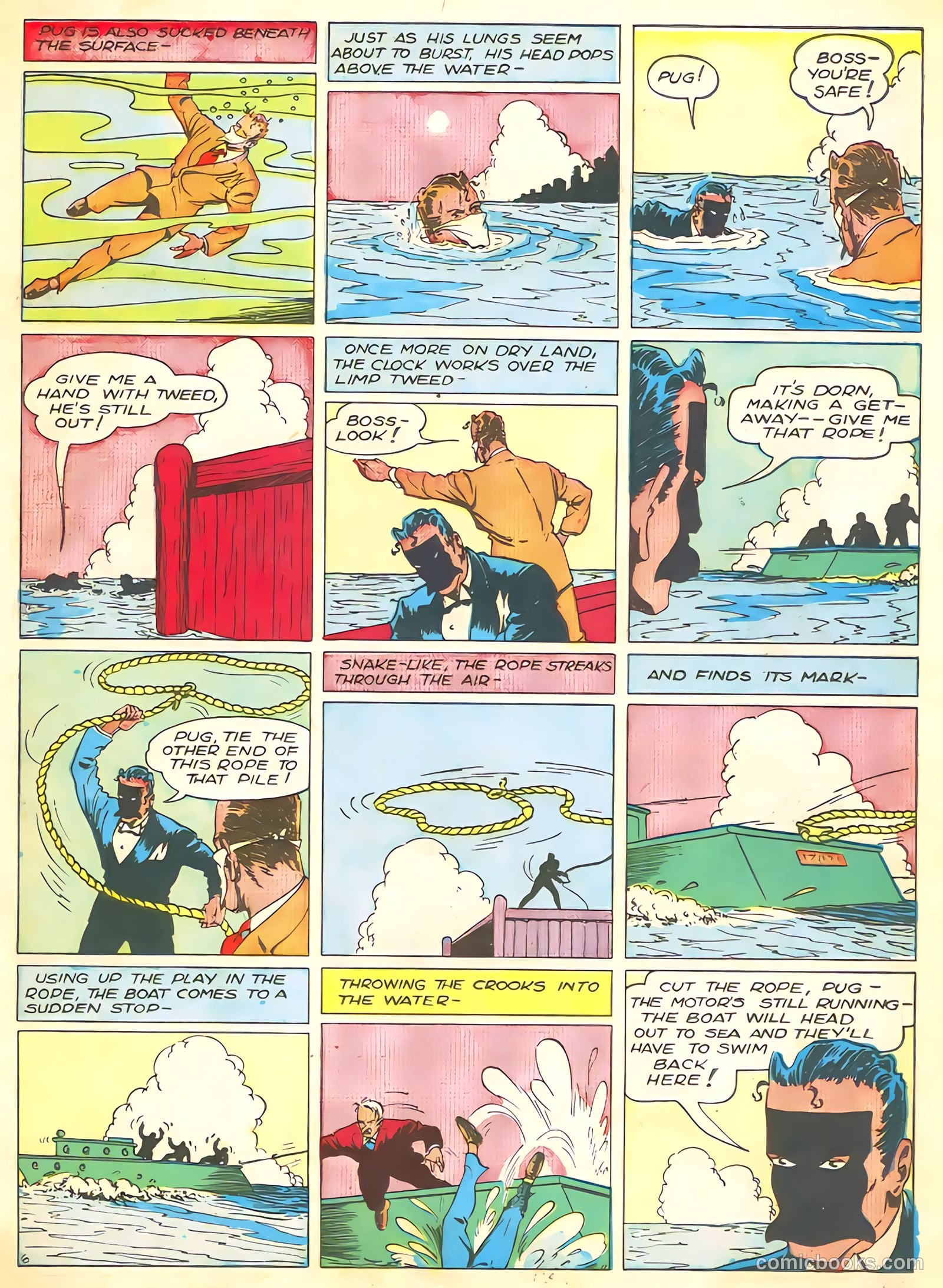 Crack Comics #11 (1941) — page 65 of 68
