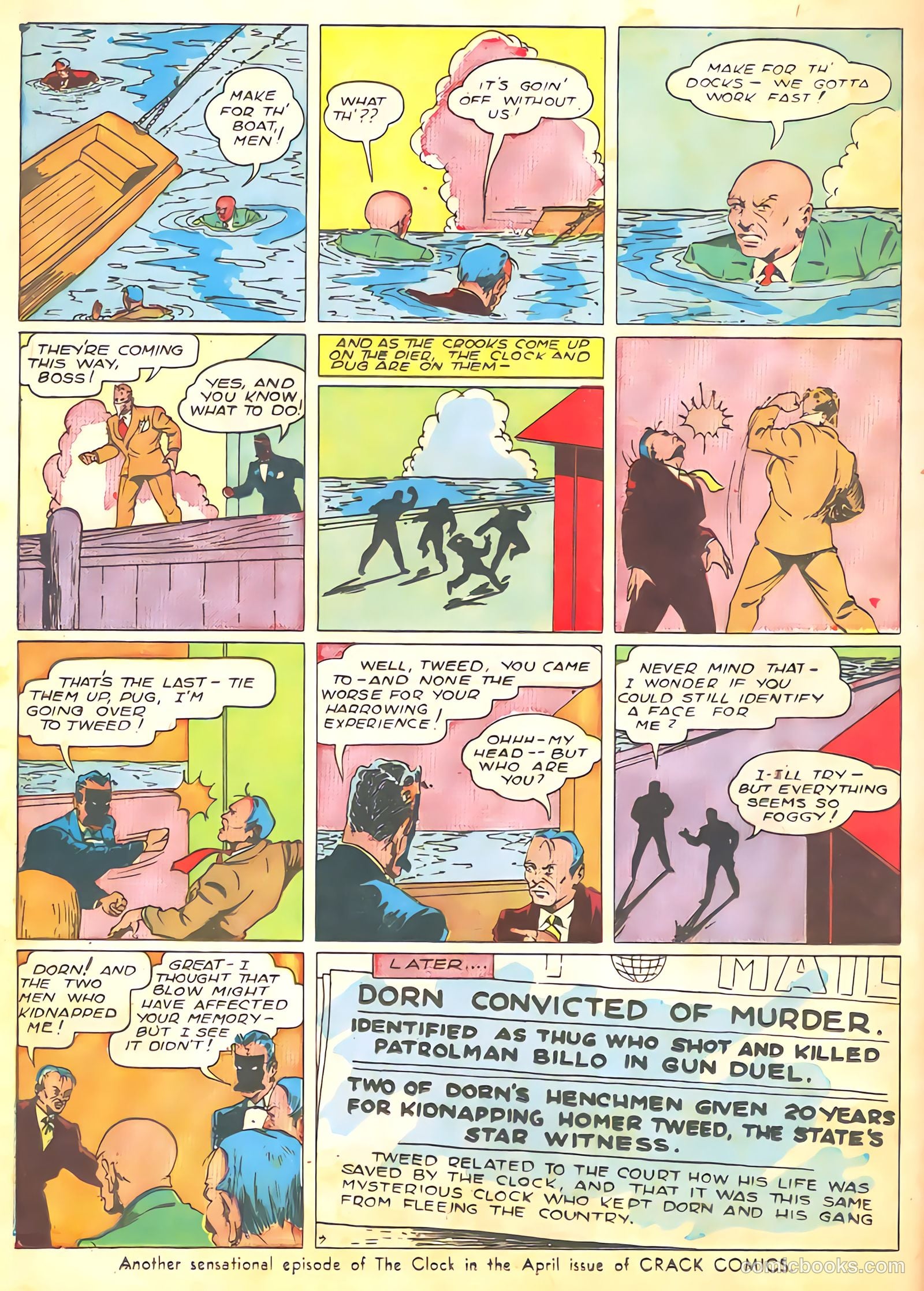 Crack Comics #11 (1941) — page 66 of 68