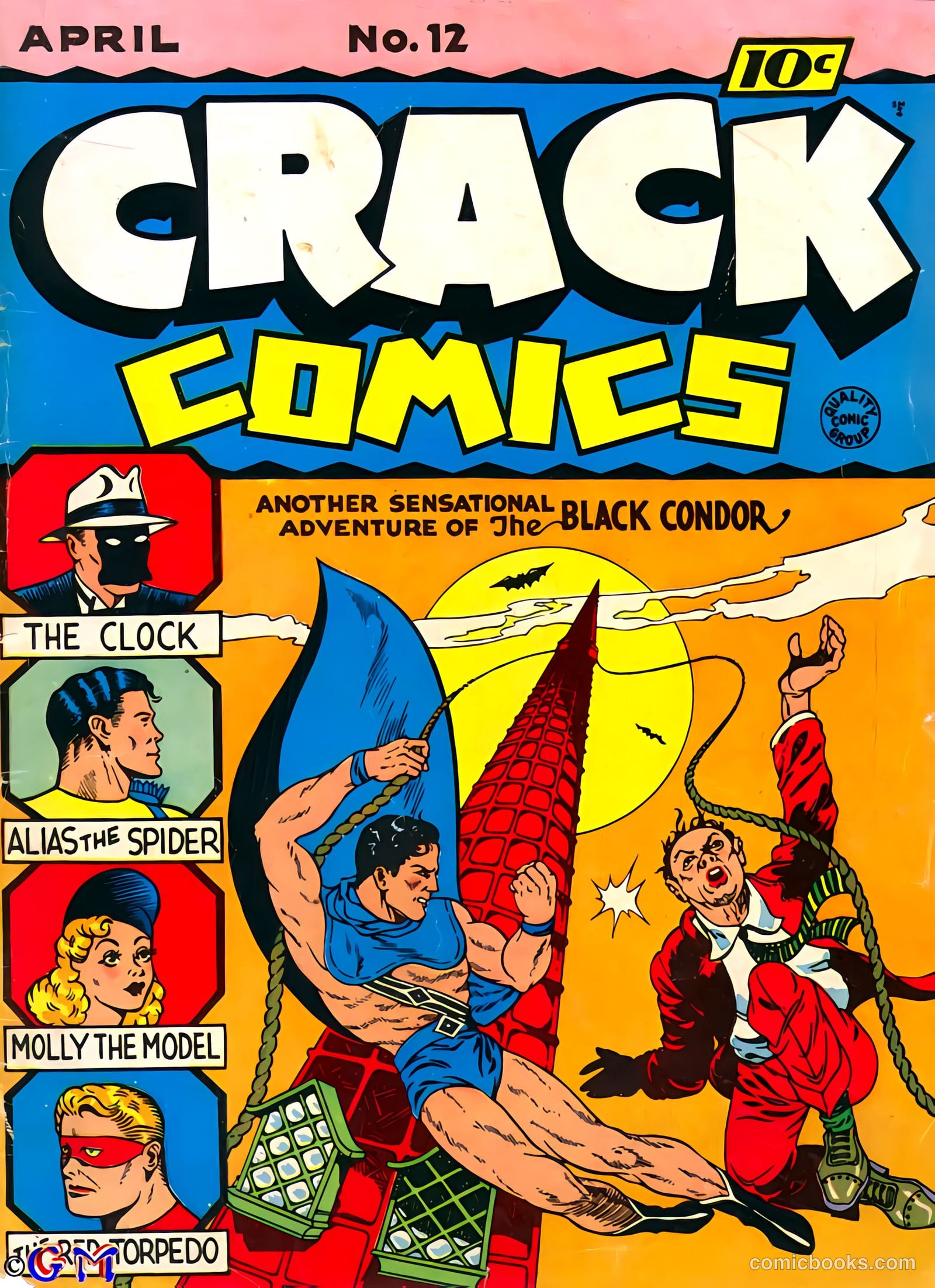Crack Comics #12