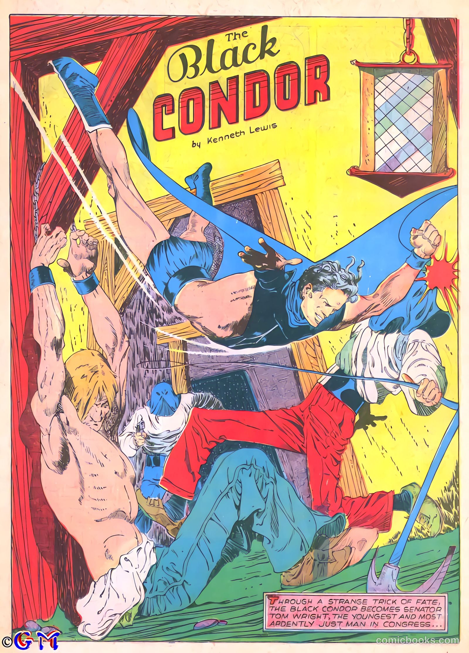 Crack Comics #12 (1941) — page 3 of 68