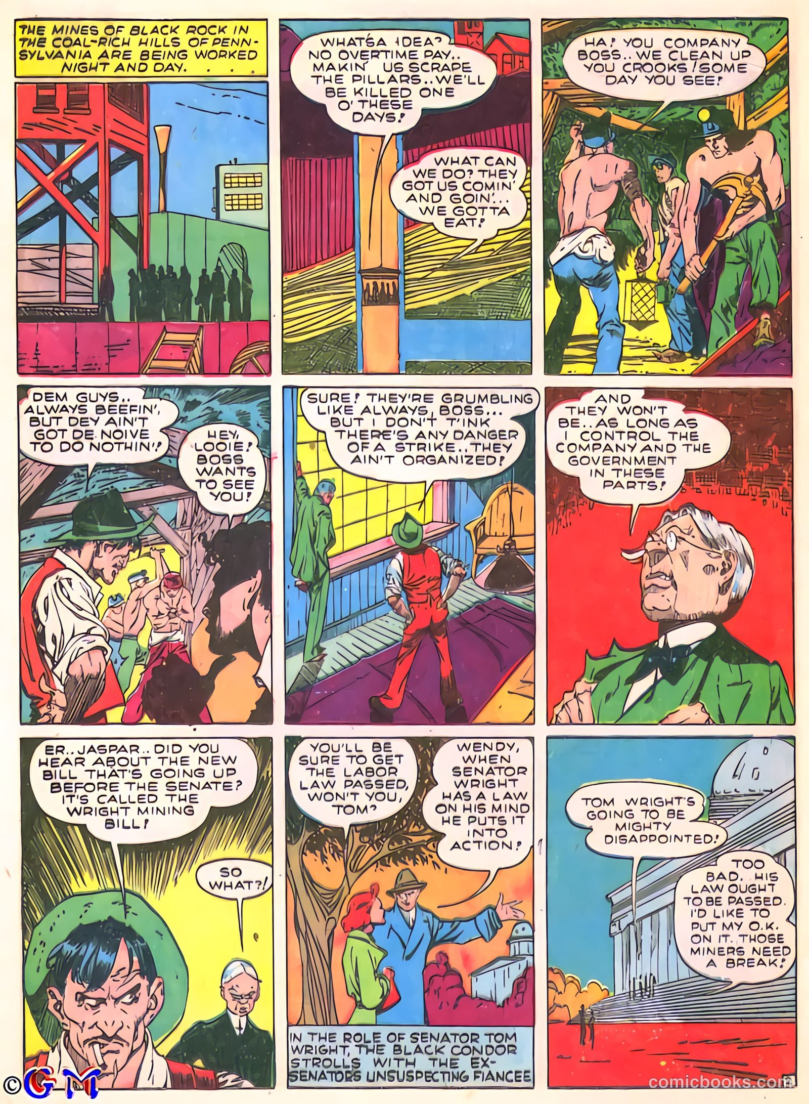 Crack Comics #12 (1941) — page 4 of 68