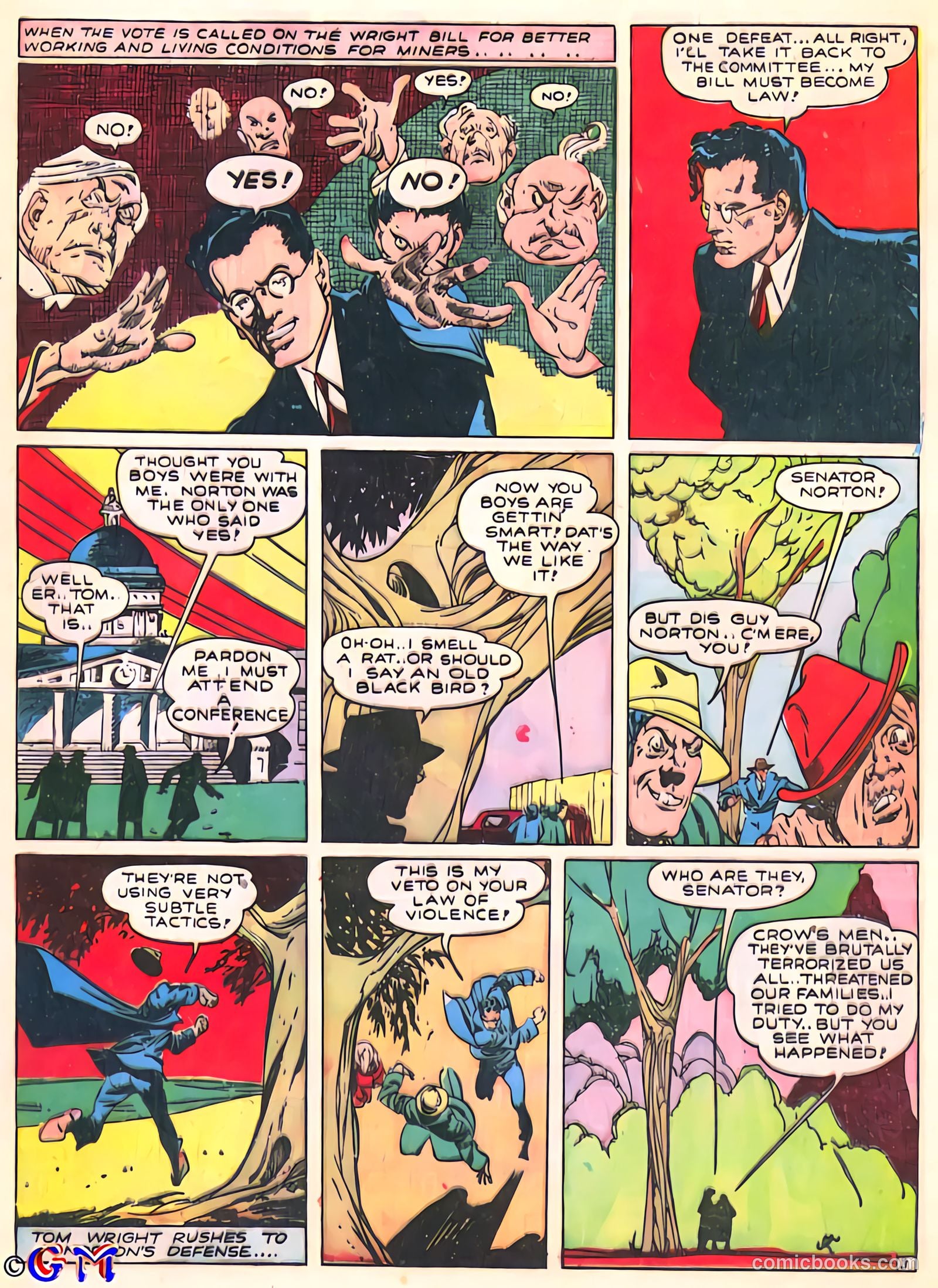Crack Comics #12 (1941) — page 5 of 68