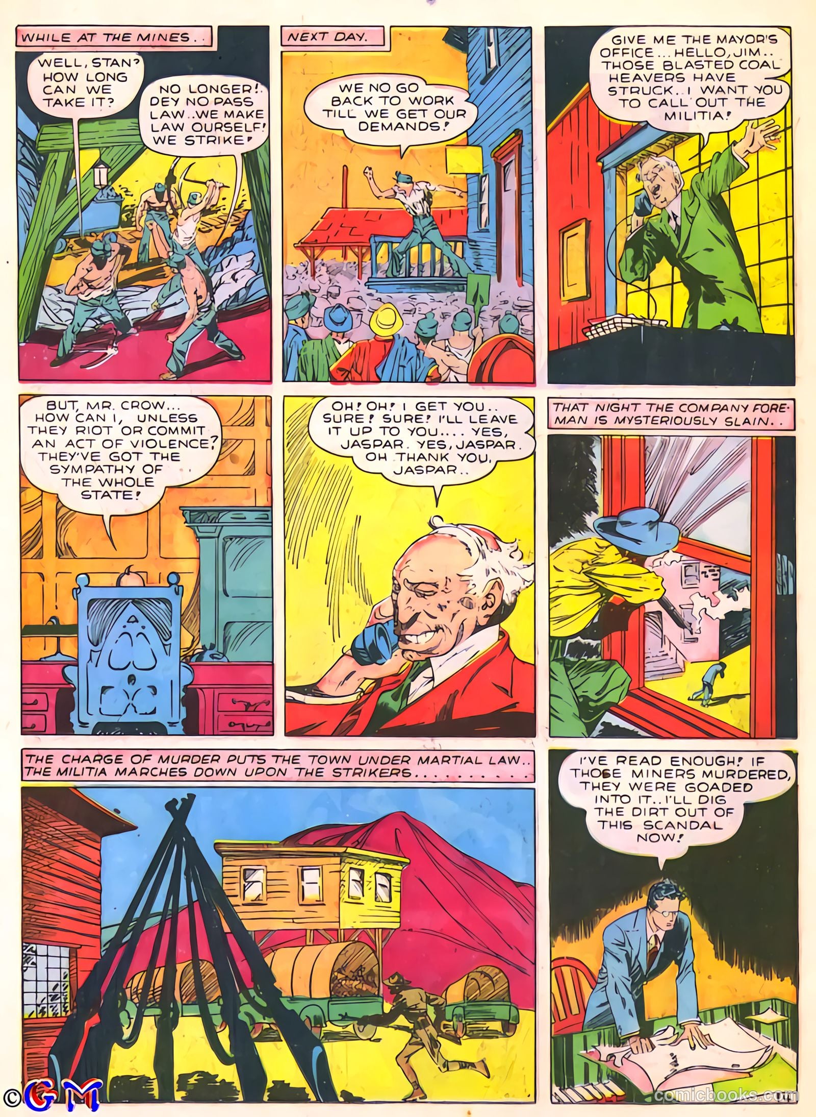 Crack Comics #12 (1941) — page 6 of 68