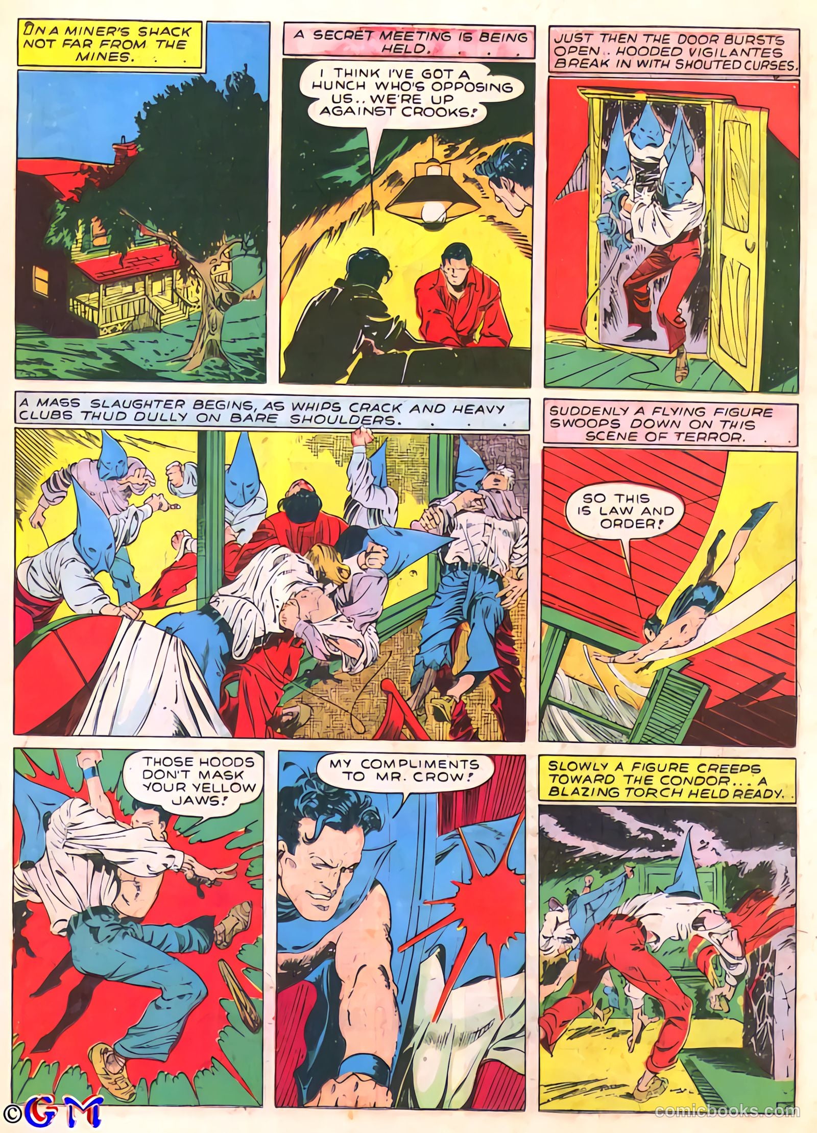 Crack Comics #12 (1941) — page 7 of 68