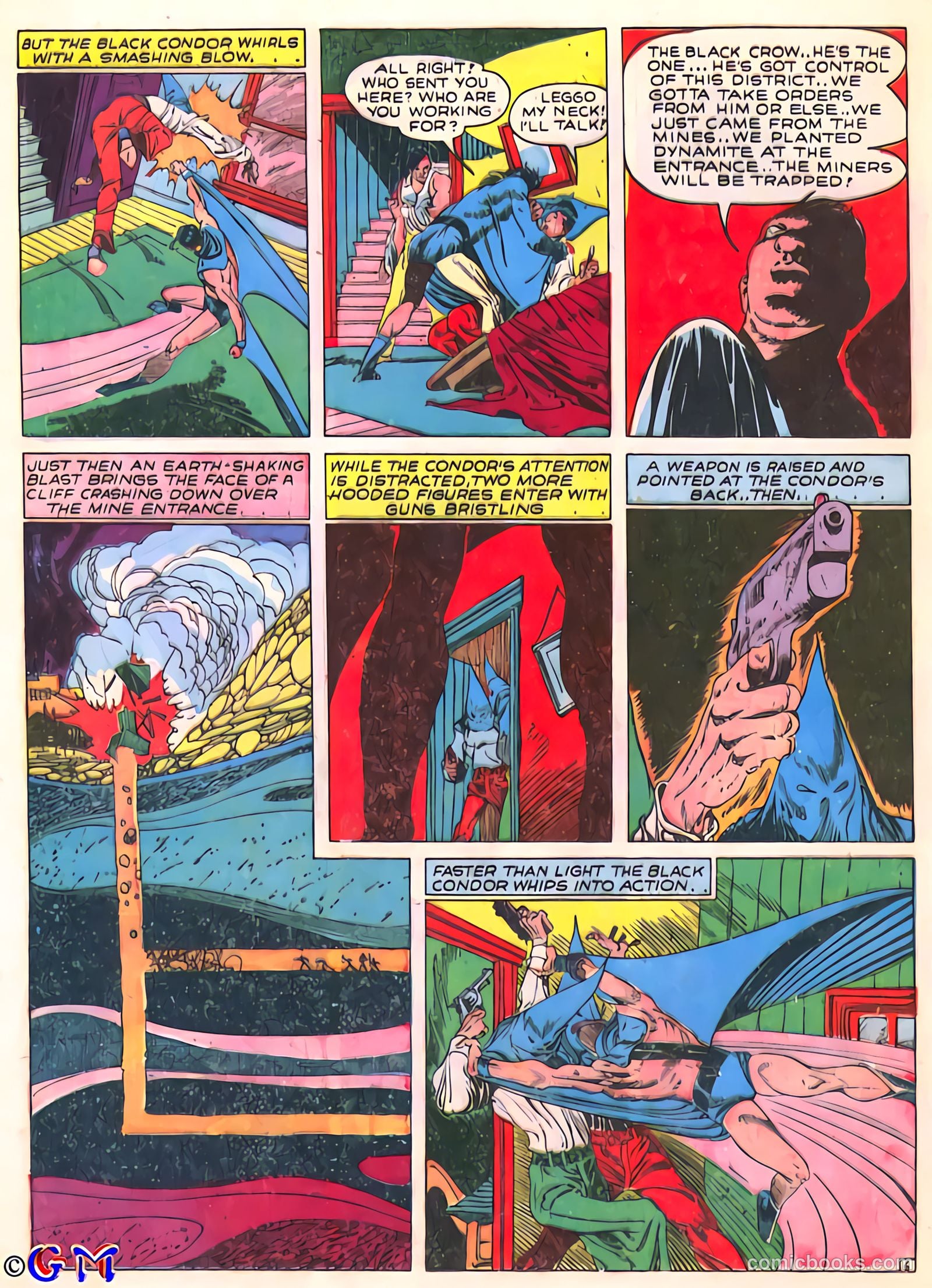 Crack Comics #12 (1941) — page 8 of 68