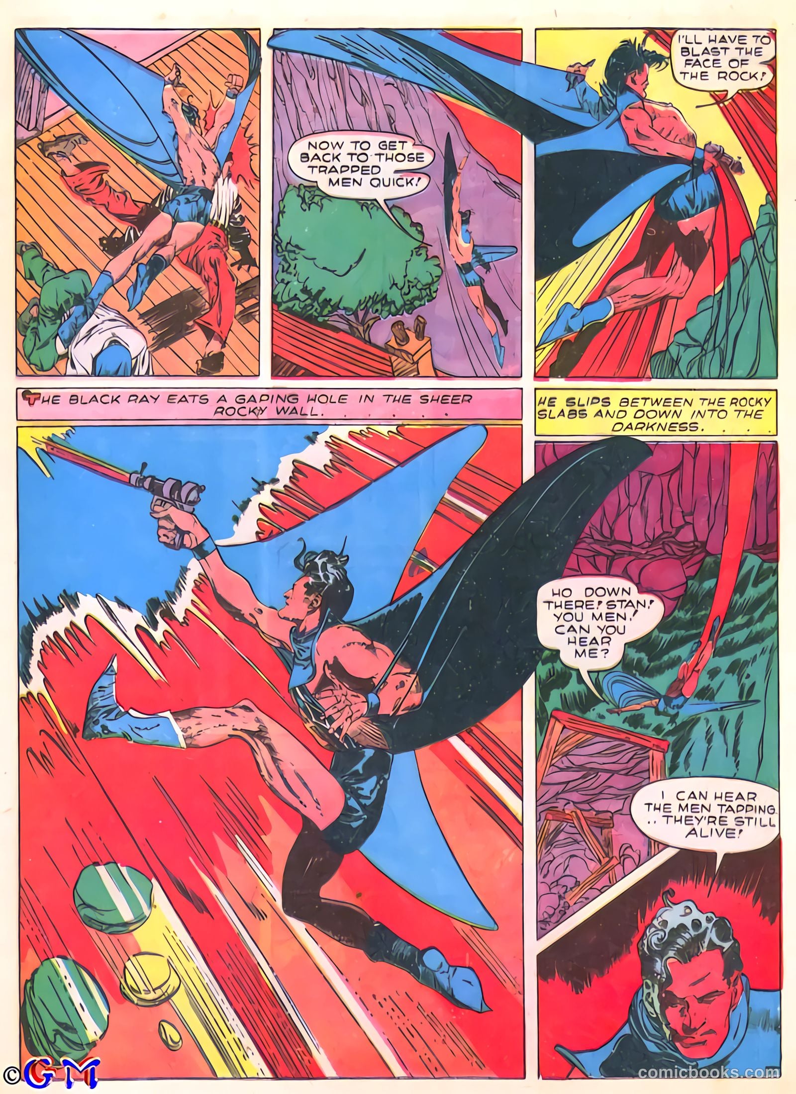 Crack Comics #12 (1941) — page 9 of 68