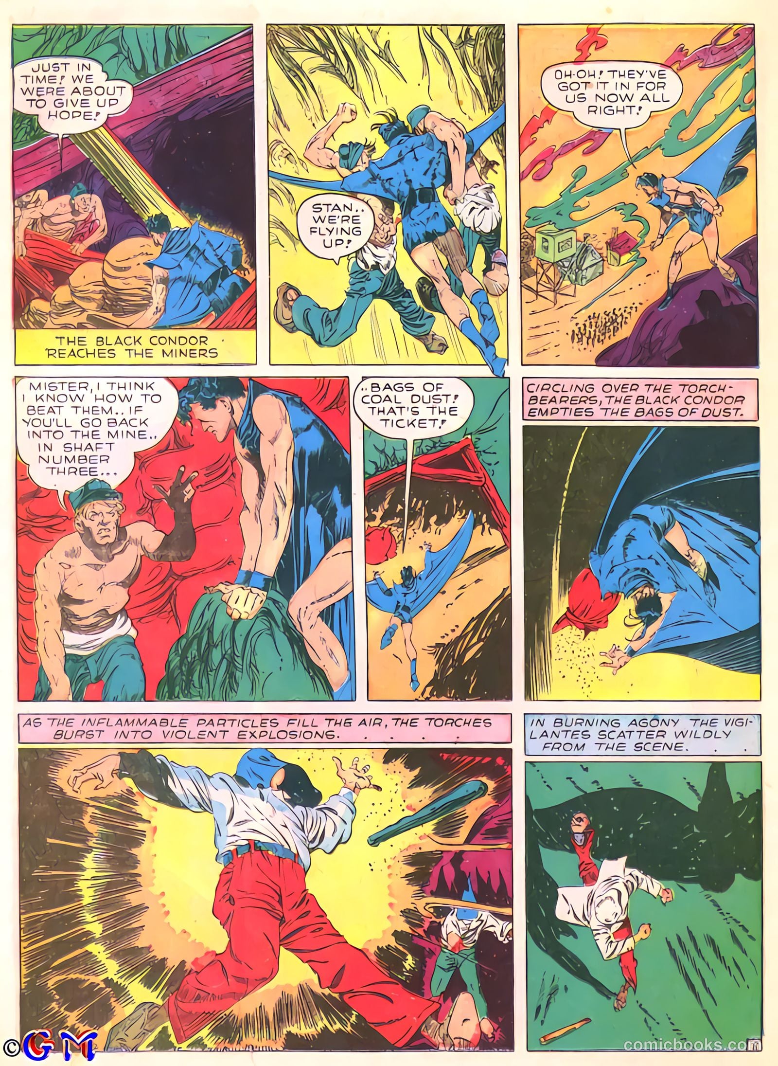 Crack Comics #12 (1941) — page 10 of 68