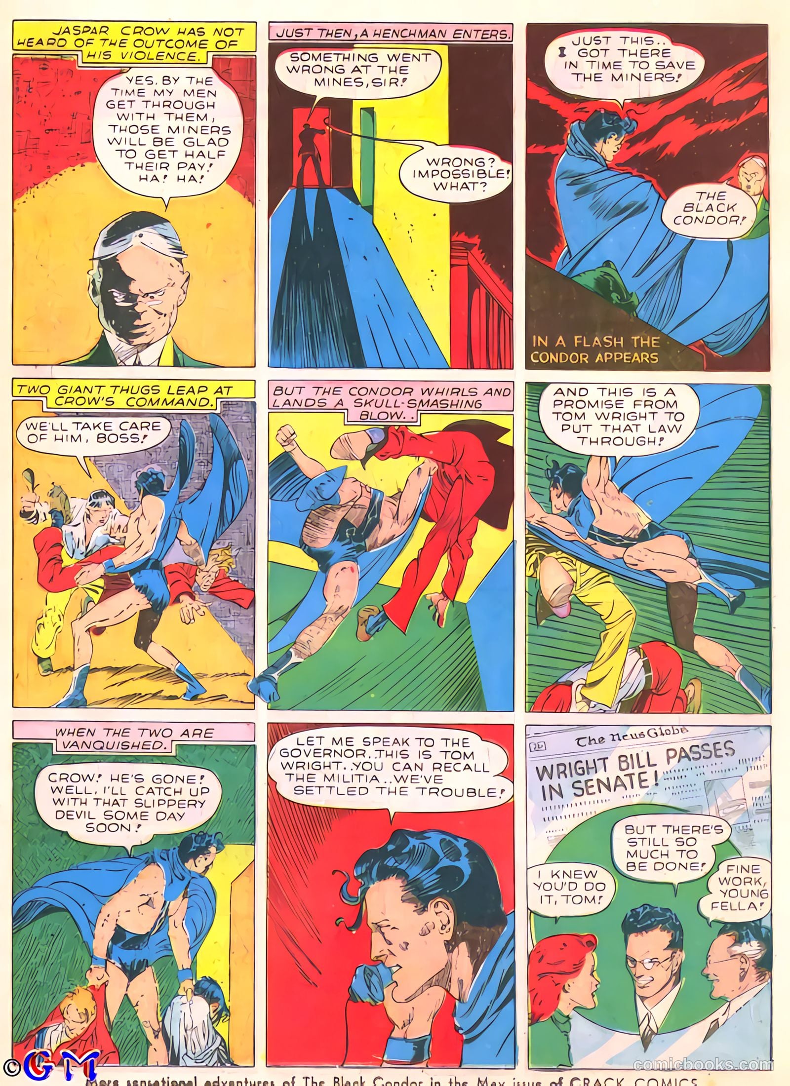 Crack Comics #12 (1941) — page 11 of 68