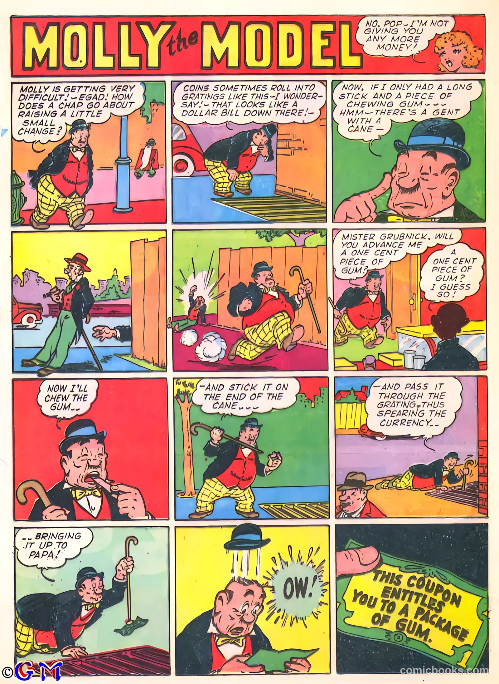 Crack Comics #12 (1941) — page 12 of 68