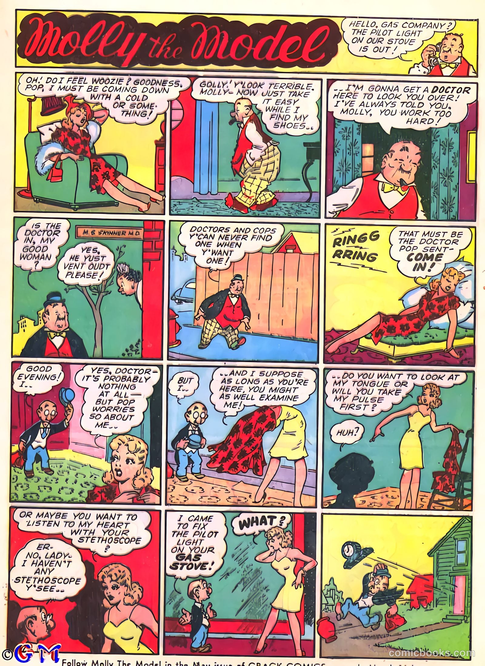 Crack Comics #12 (1941) — page 13 of 68