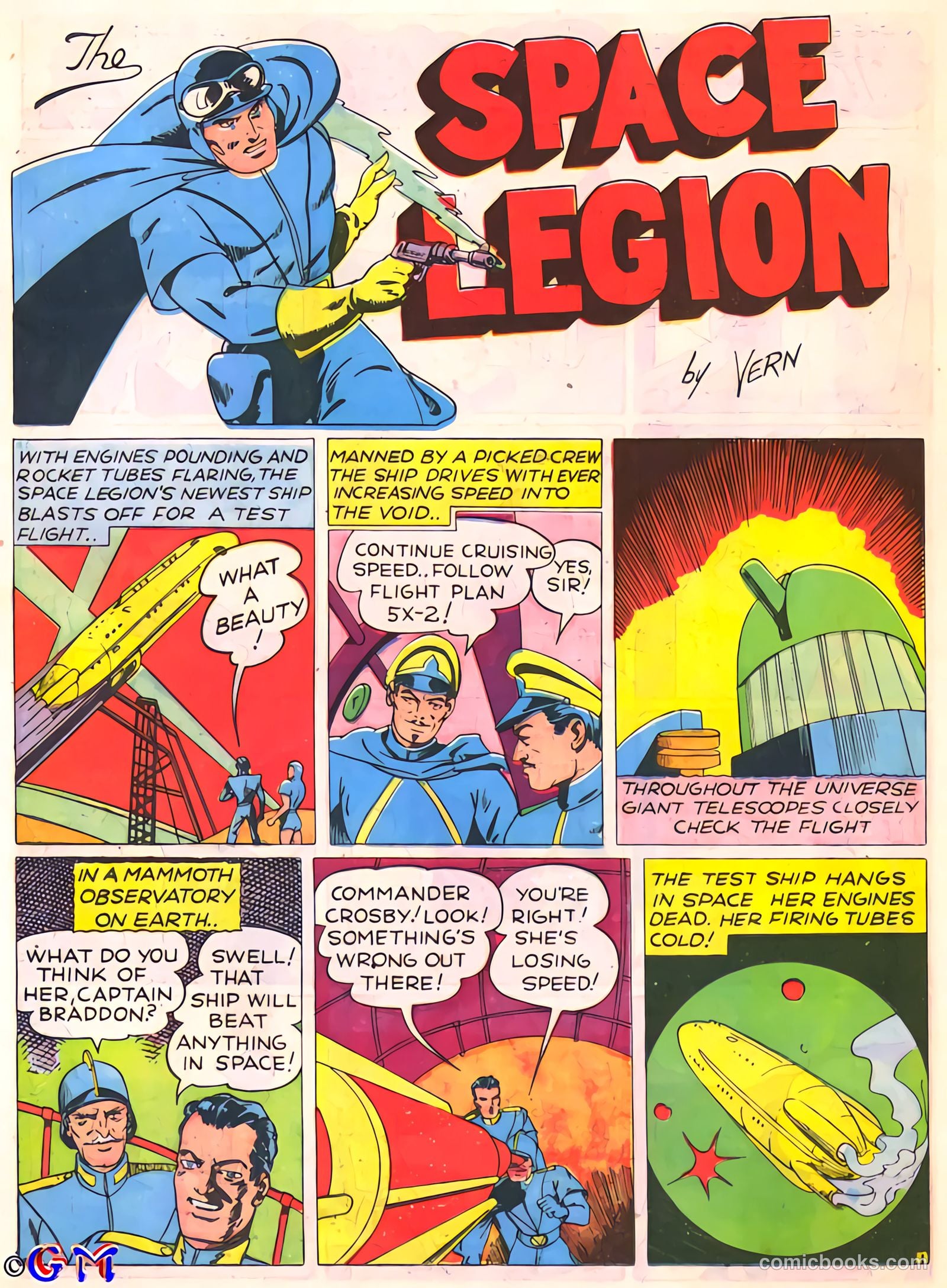 Crack Comics #12 (1941) — page 14 of 68