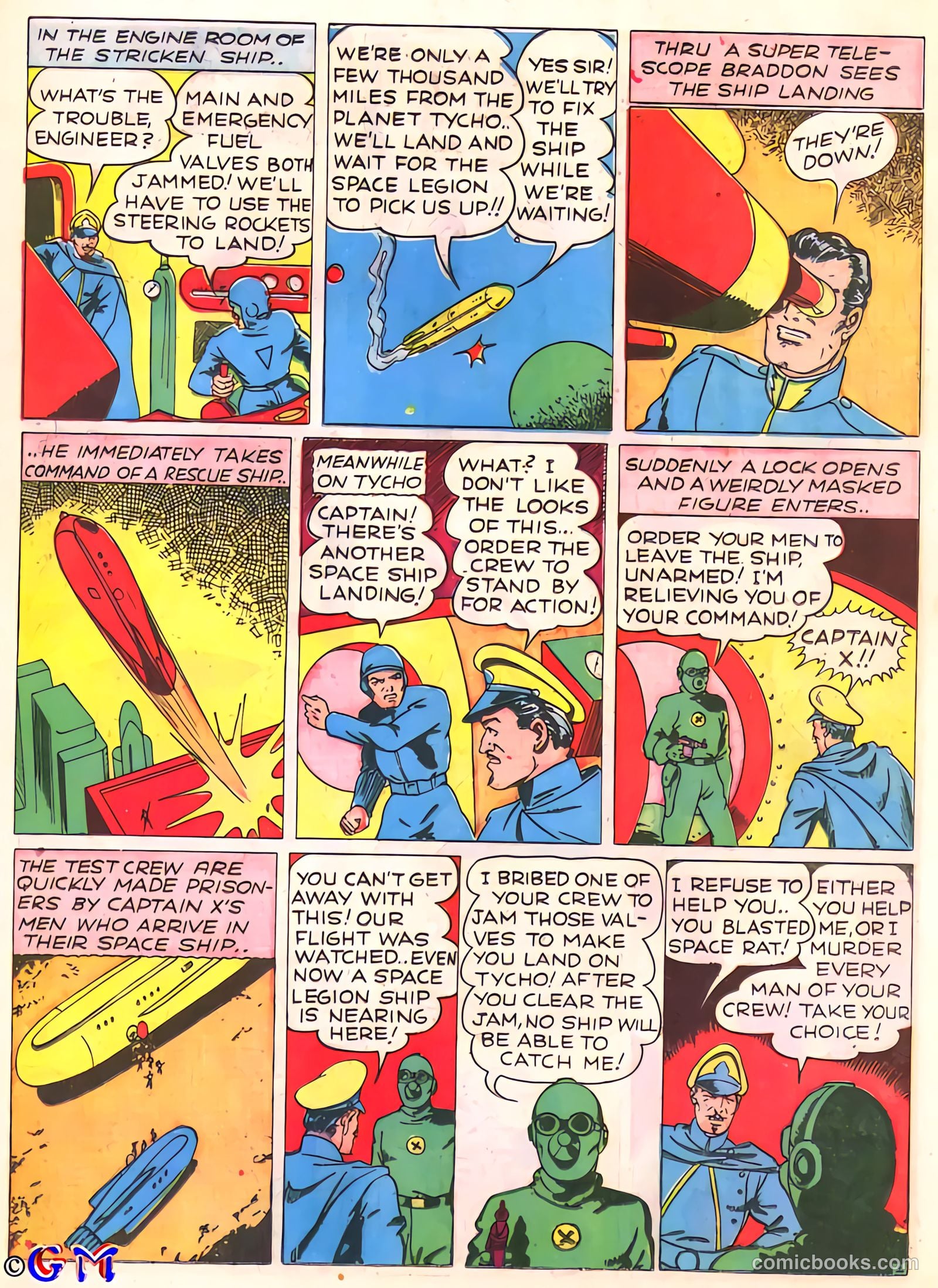 Crack Comics #12 (1941) — page 15 of 68