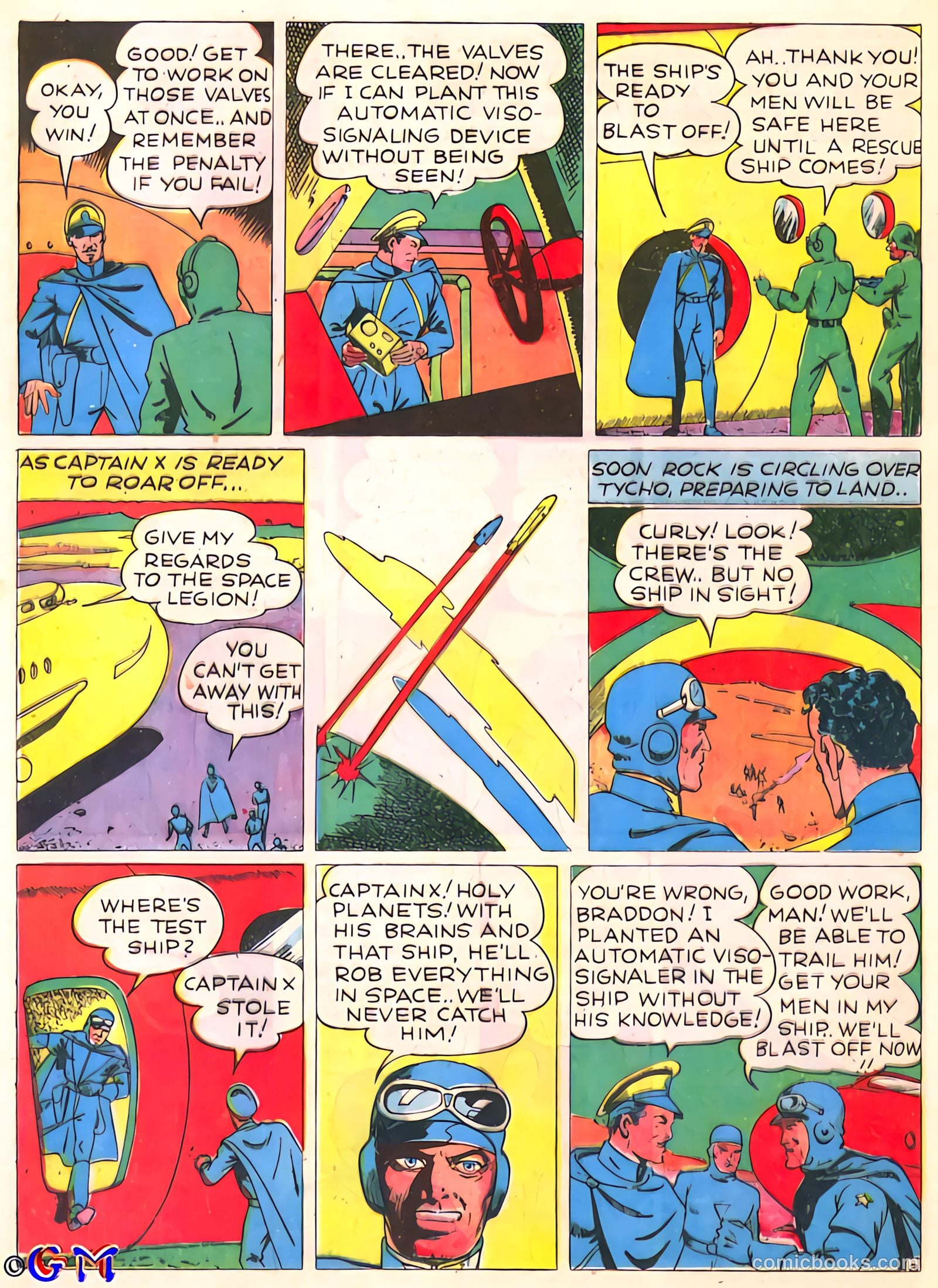 Crack Comics #12 (1941) — page 16 of 68
