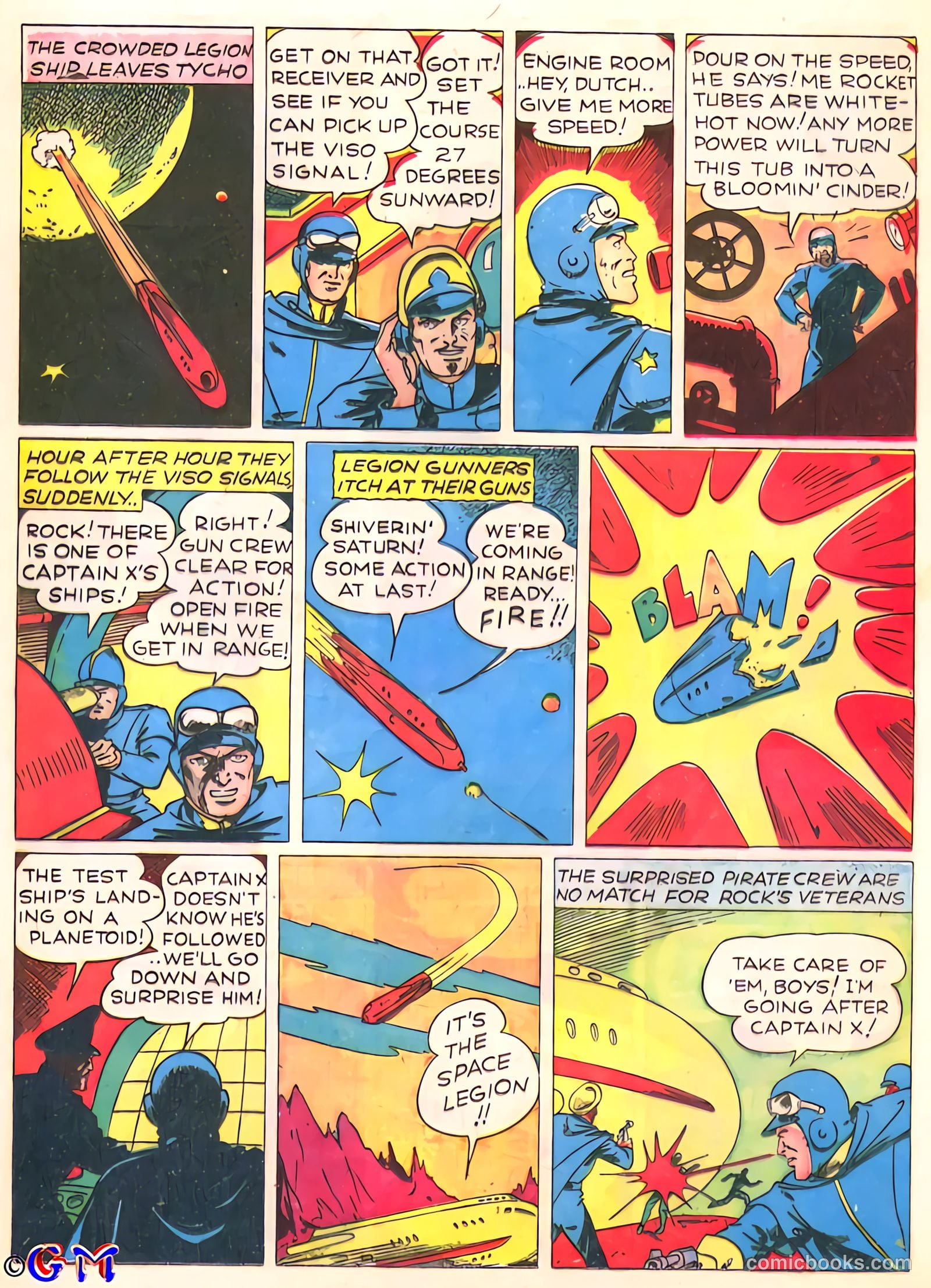 Crack Comics #12 (1941) — page 17 of 68