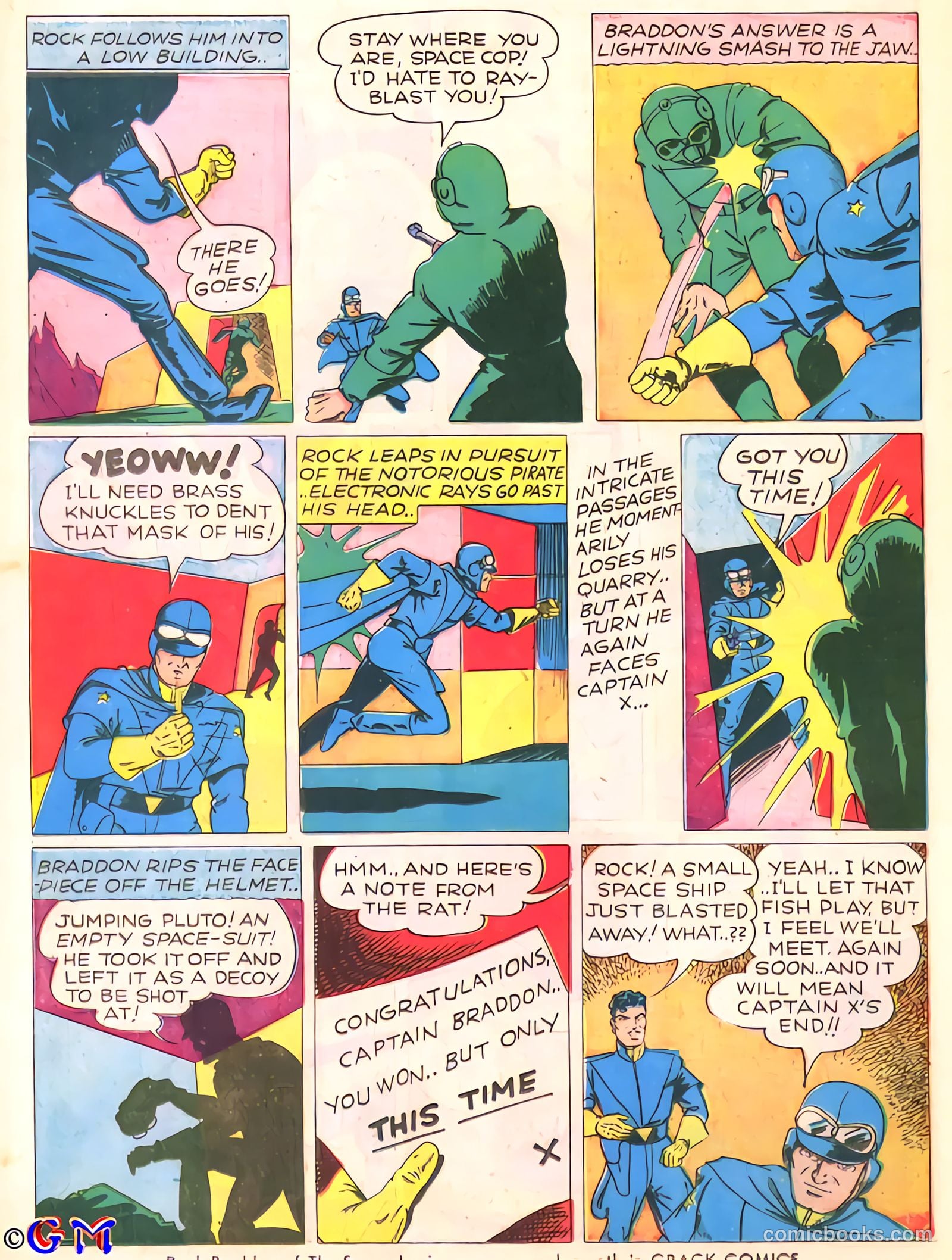 Crack Comics #12 (1941) — page 18 of 68