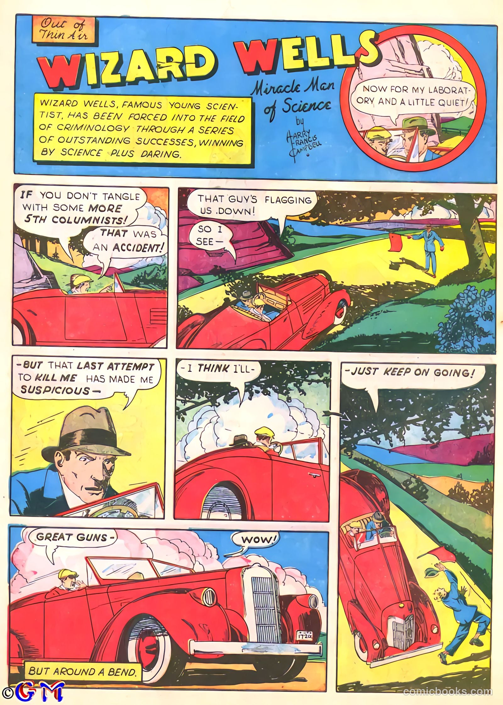 Crack Comics #12 (1941) — page 19 of 68