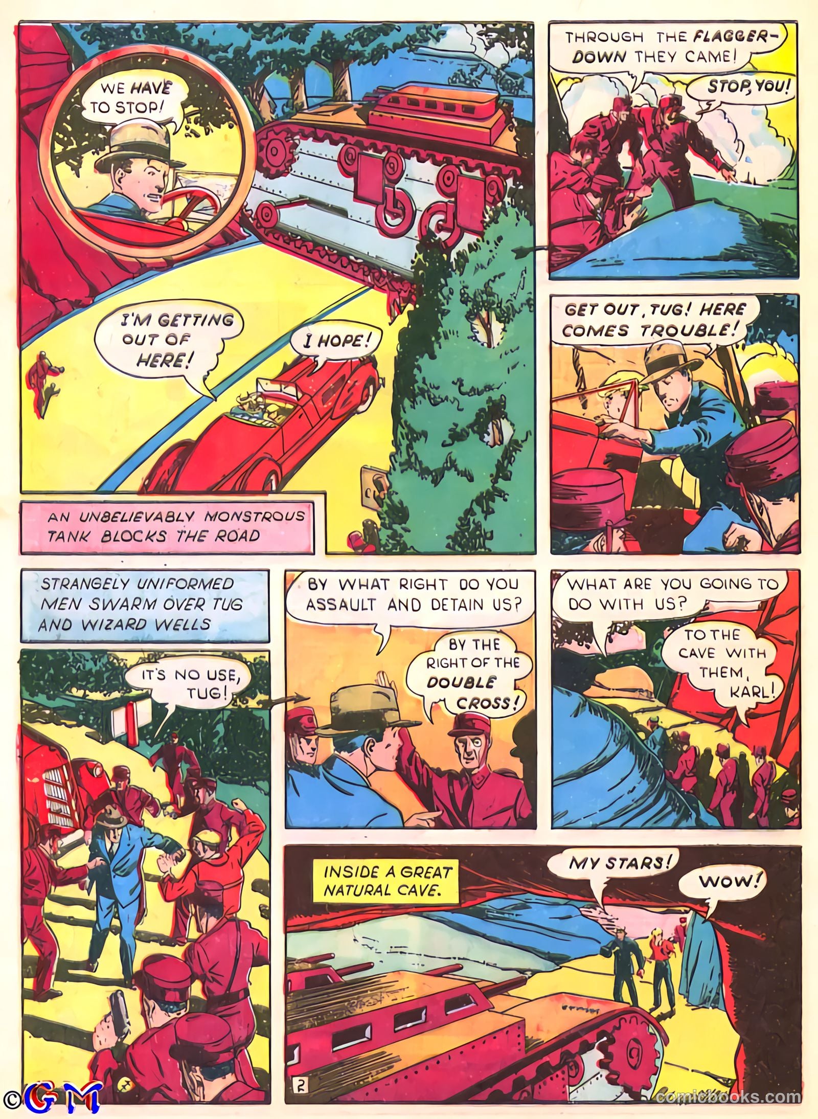Crack Comics #12 (1941) — page 20 of 68