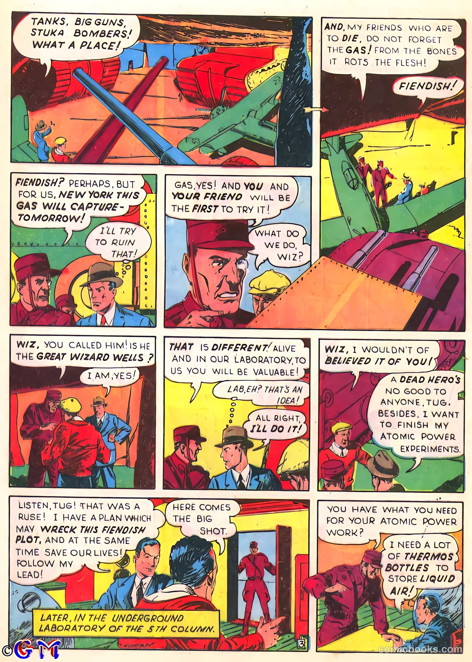 Crack Comics #12 (1941) — page 21 of 68