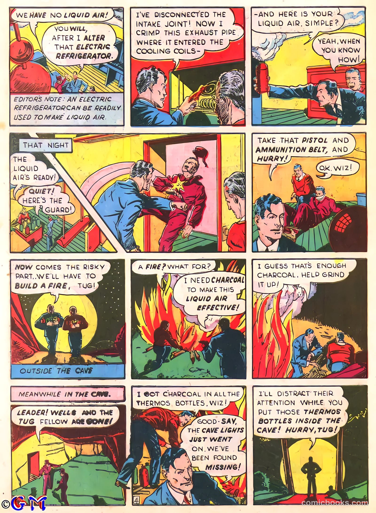 Crack Comics #12 (1941) — page 22 of 68