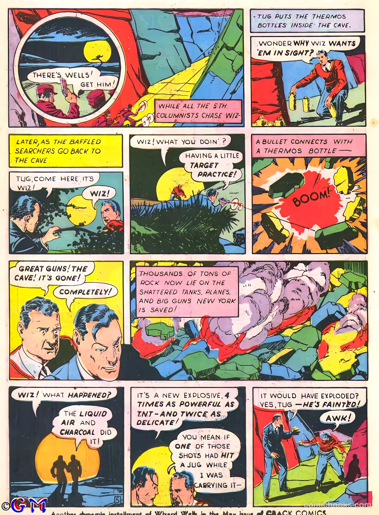 Crack Comics #12 (1941) — page 23 of 68