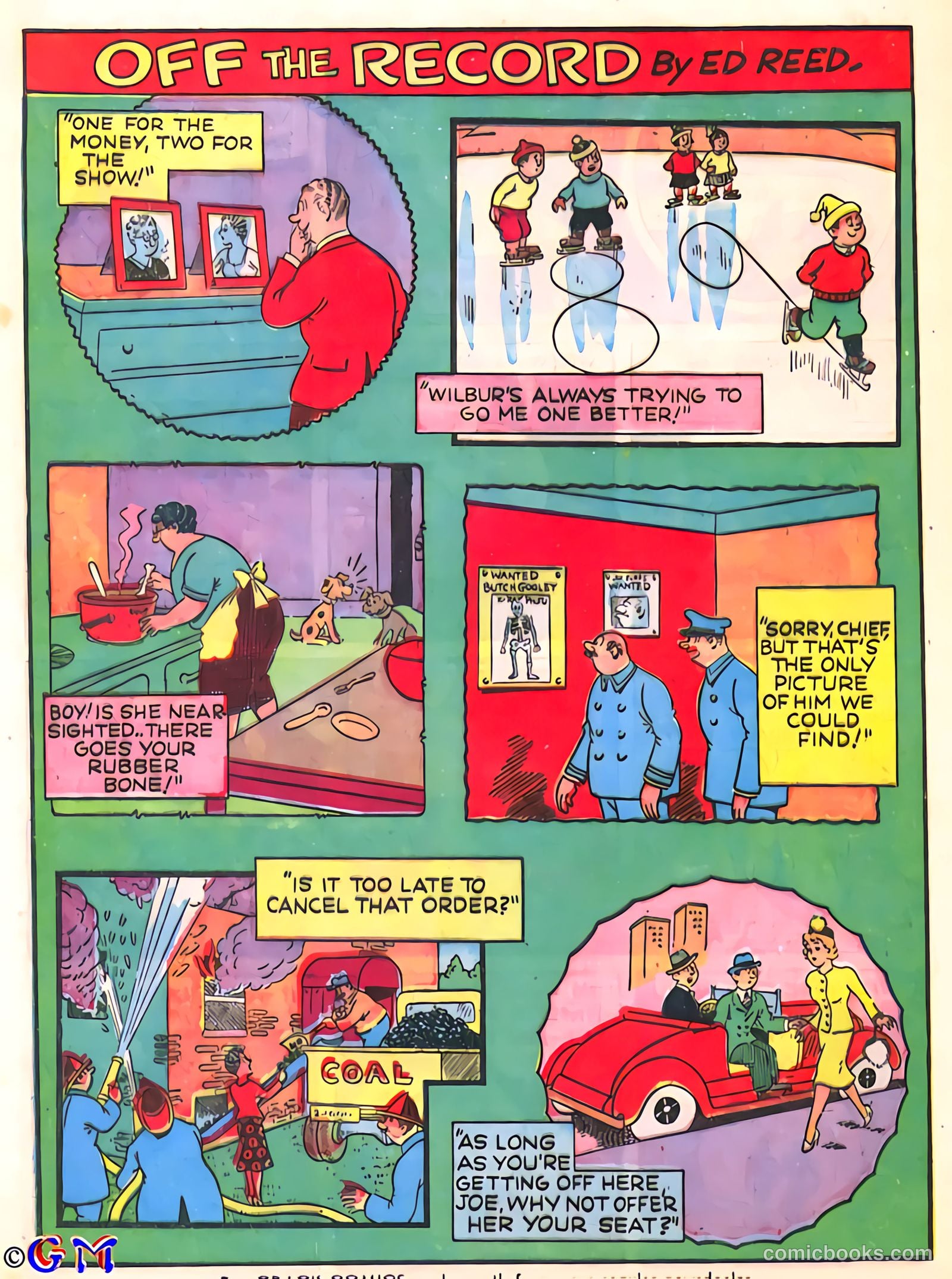 Crack Comics #12 (1941) — page 24 of 68