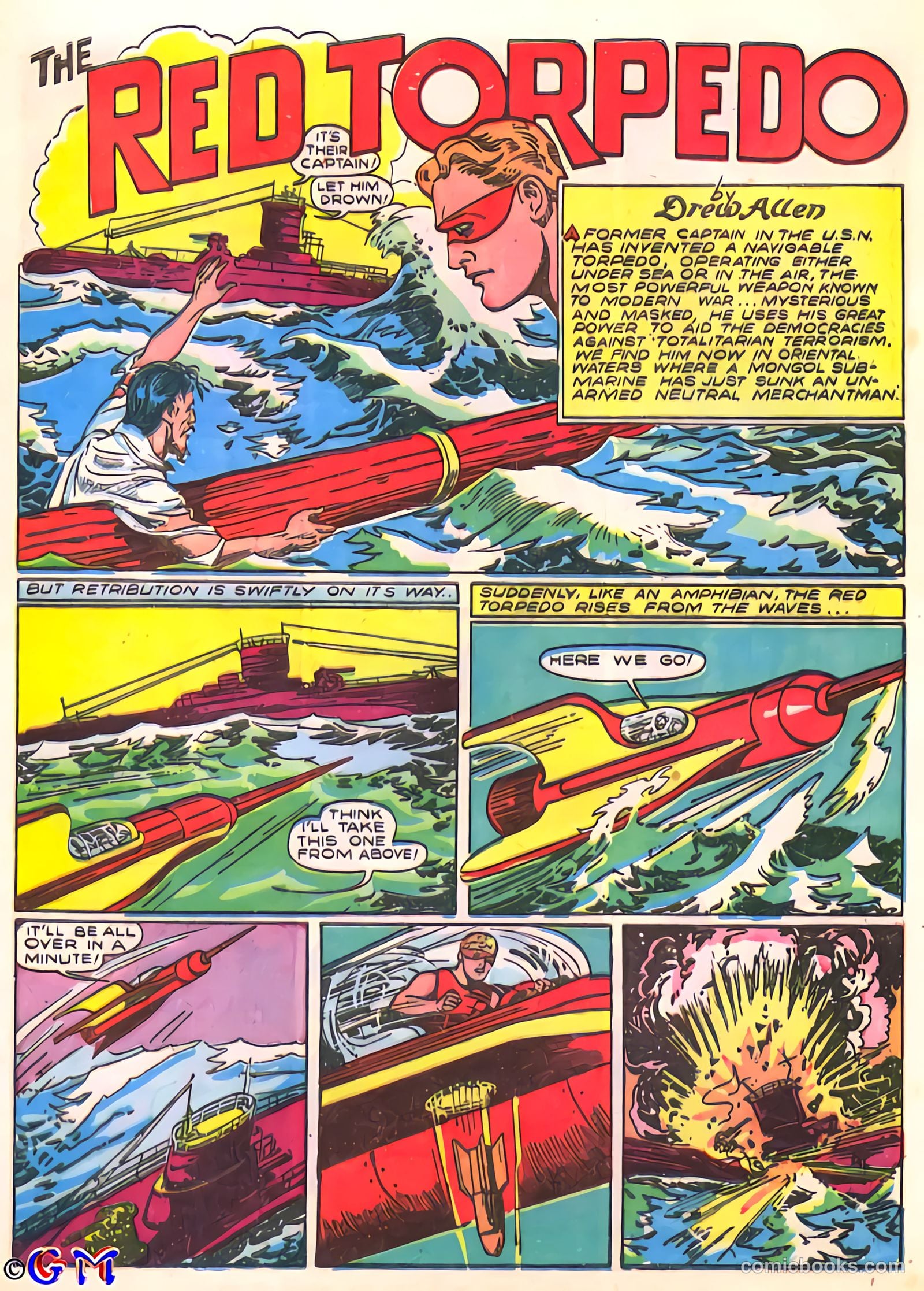 Crack Comics #12 (1941) — page 25 of 68