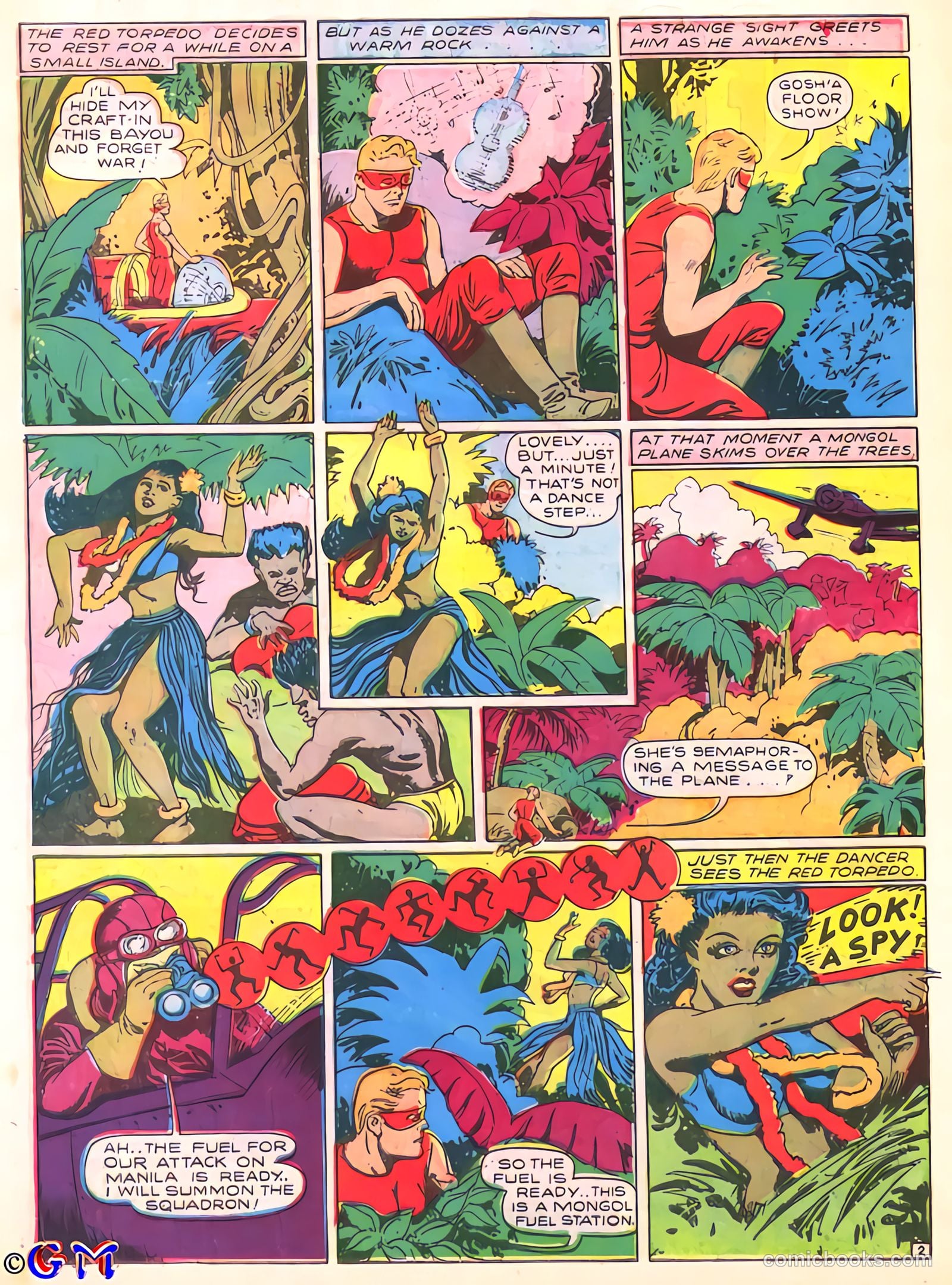 Crack Comics #12 (1941) — page 26 of 68