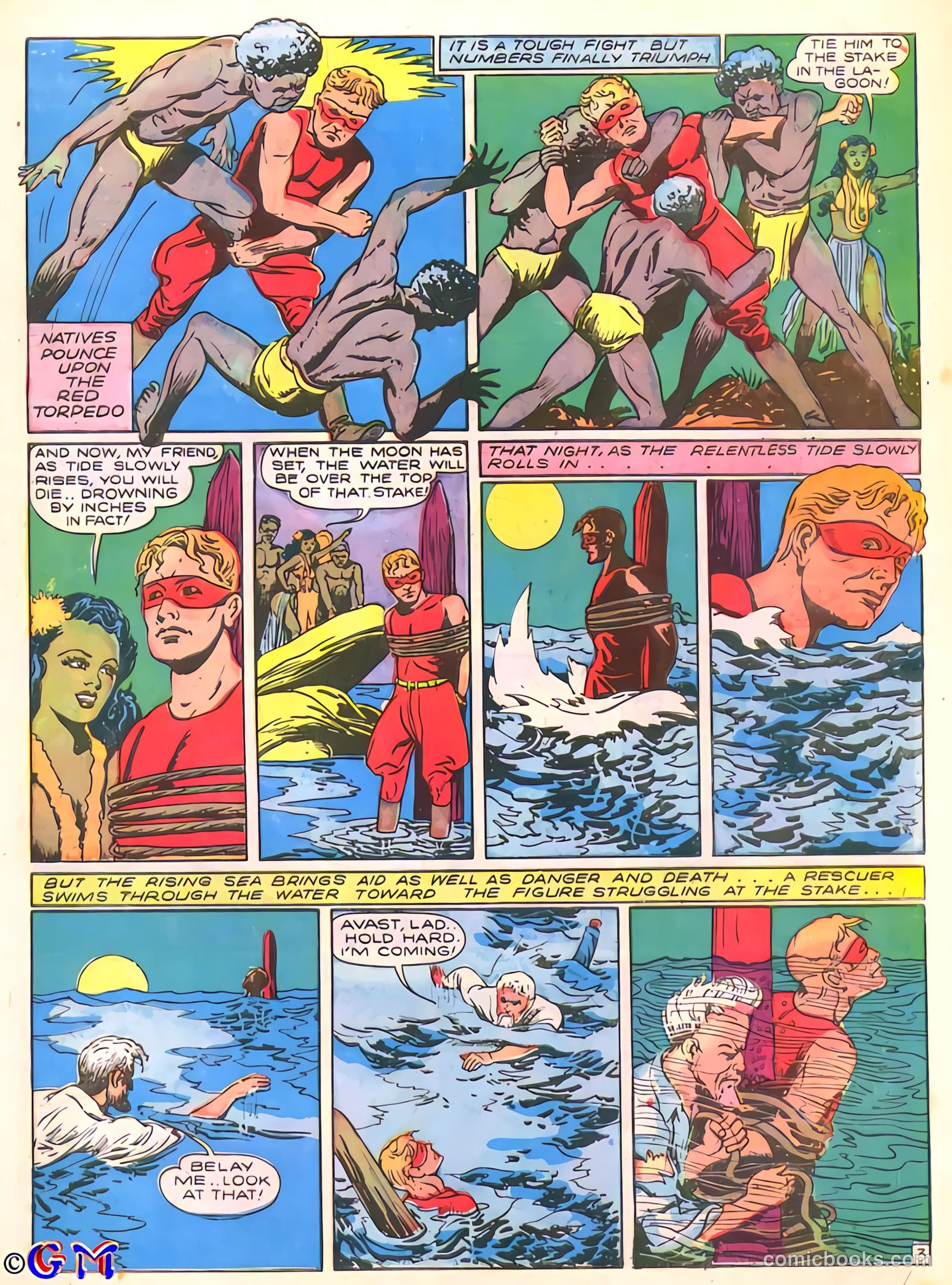 Crack Comics #12 (1941) — page 27 of 68