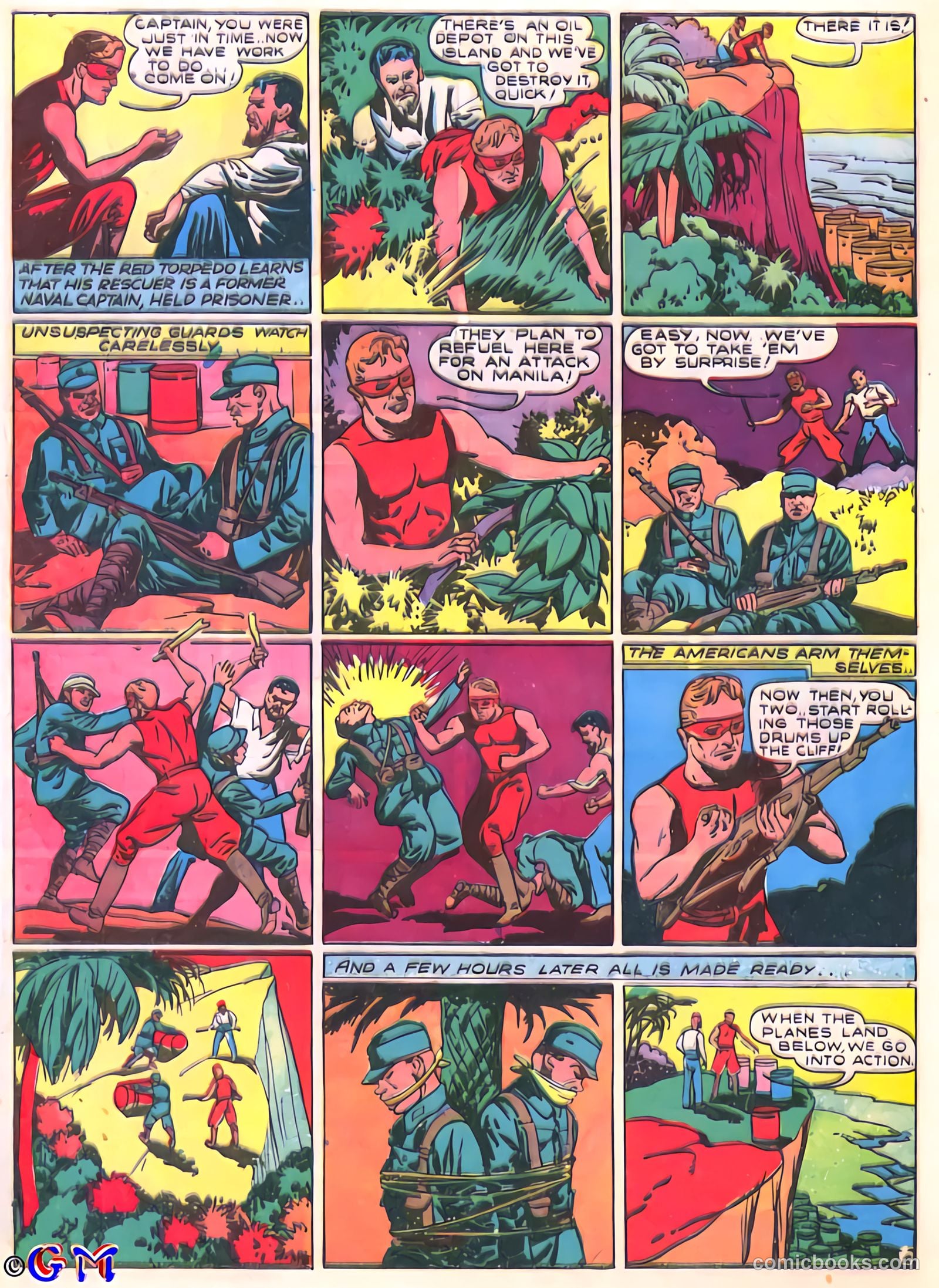 Crack Comics #12 (1941) — page 28 of 68