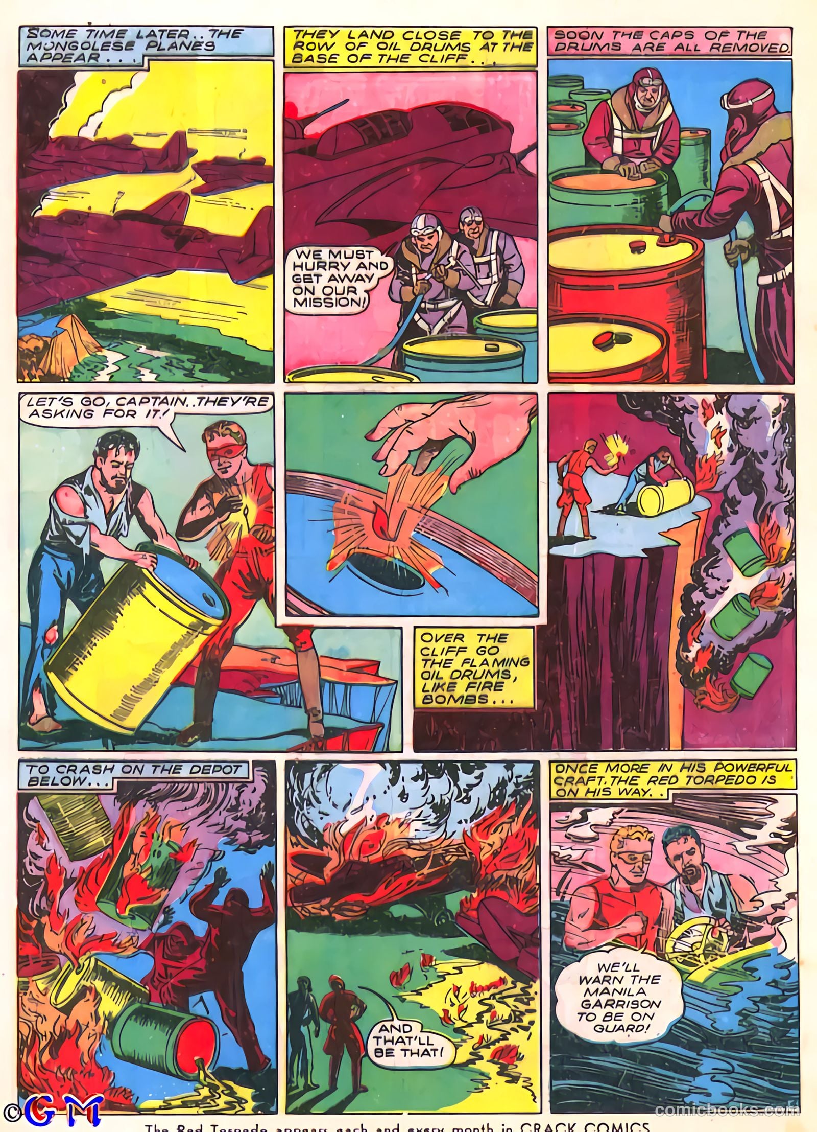 Crack Comics #12 (1941) — page 29 of 68
