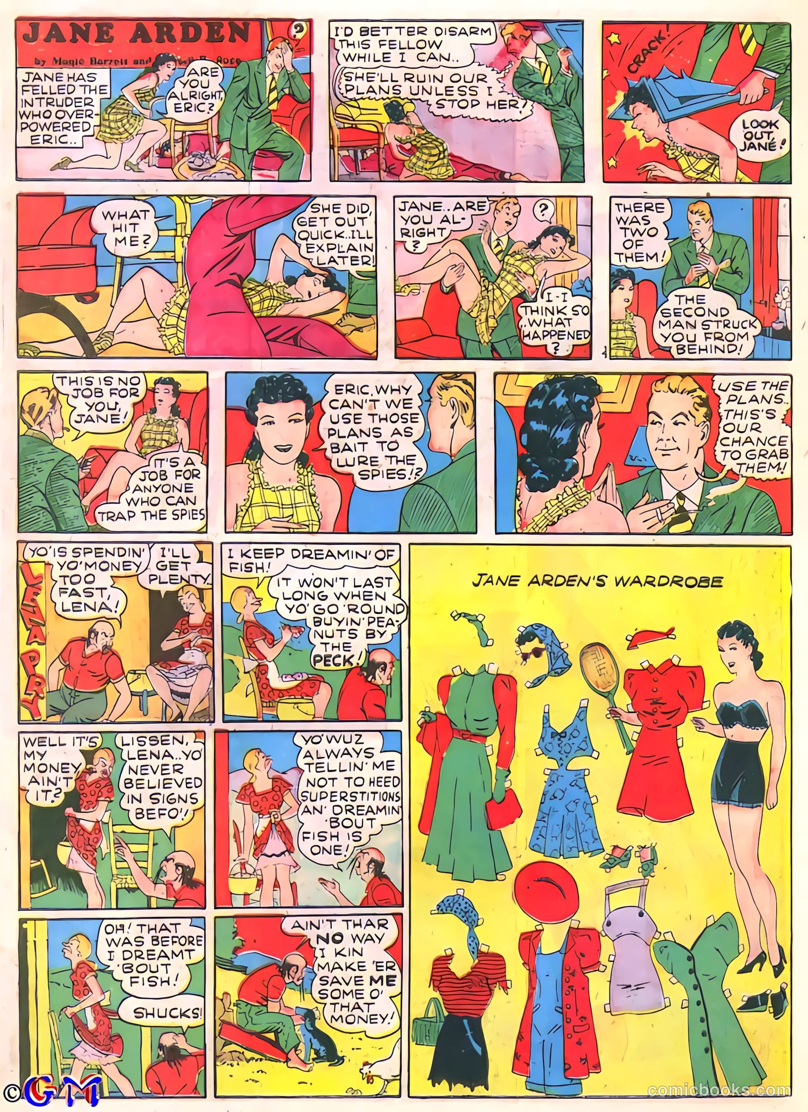 Crack Comics #12 (1941) — page 30 of 68