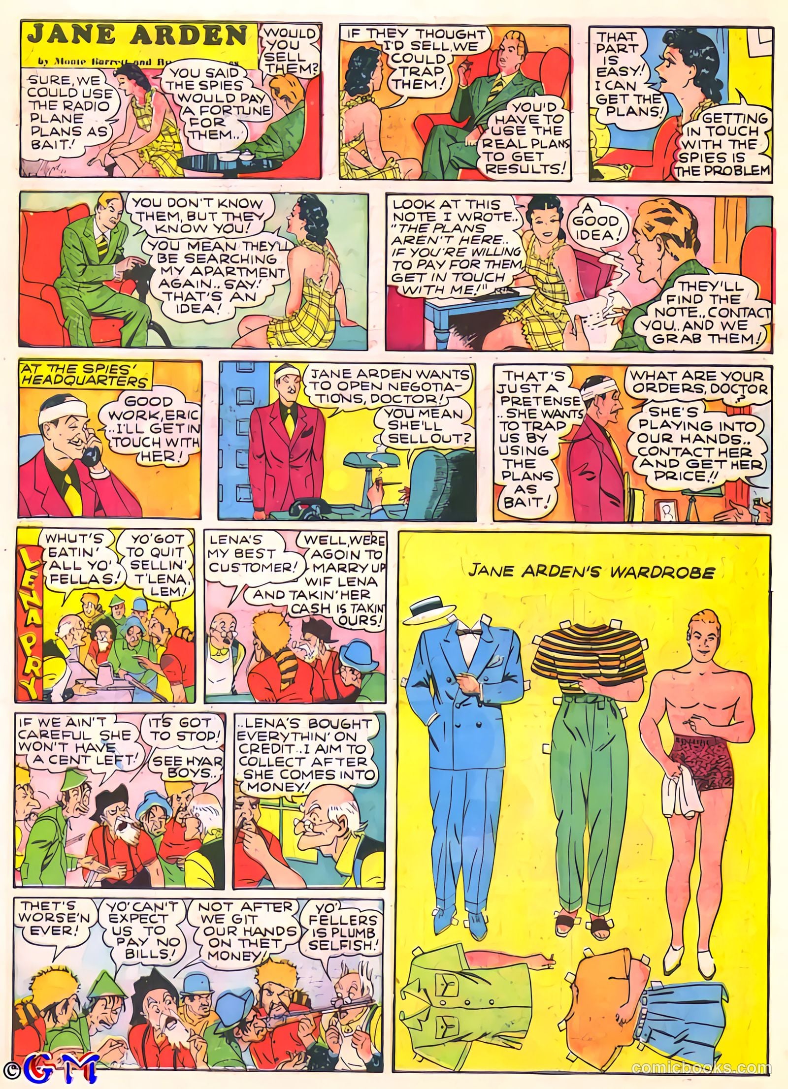 Crack Comics #12 (1941) — page 31 of 68