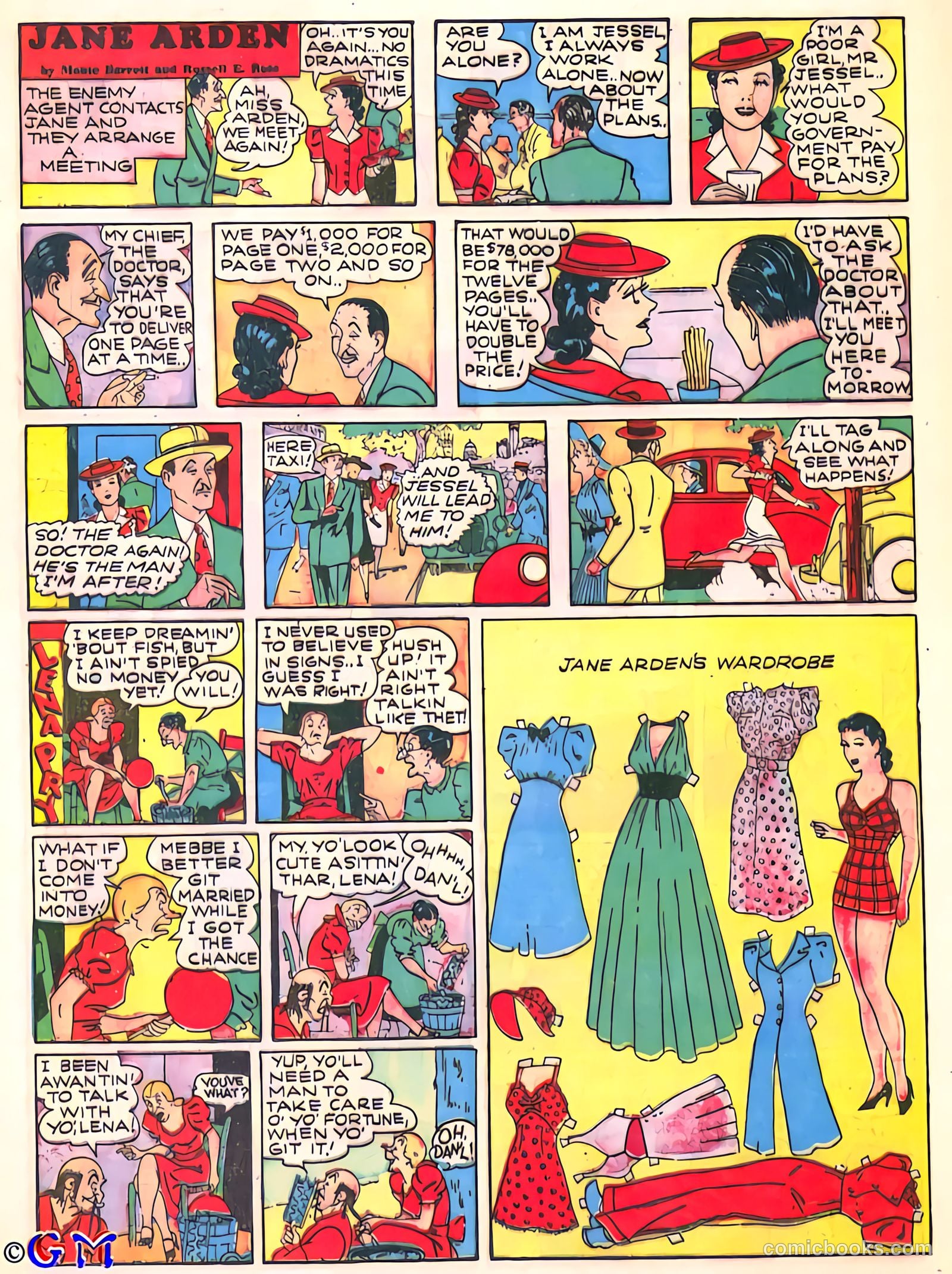 Crack Comics #12 (1941) — page 32 of 68