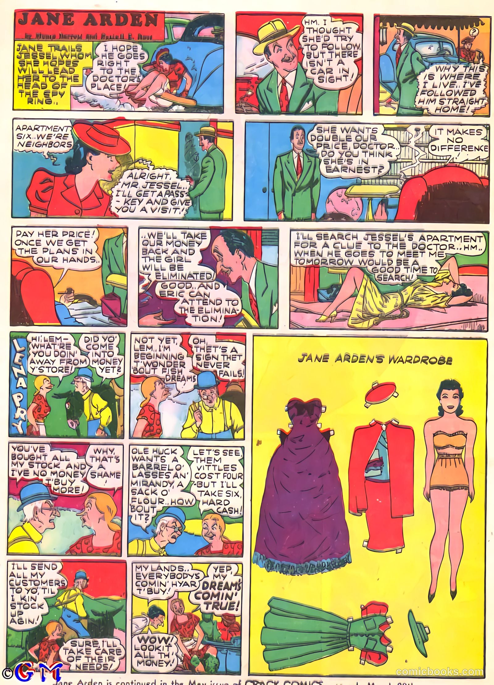 Crack Comics #12 (1941) — page 33 of 68