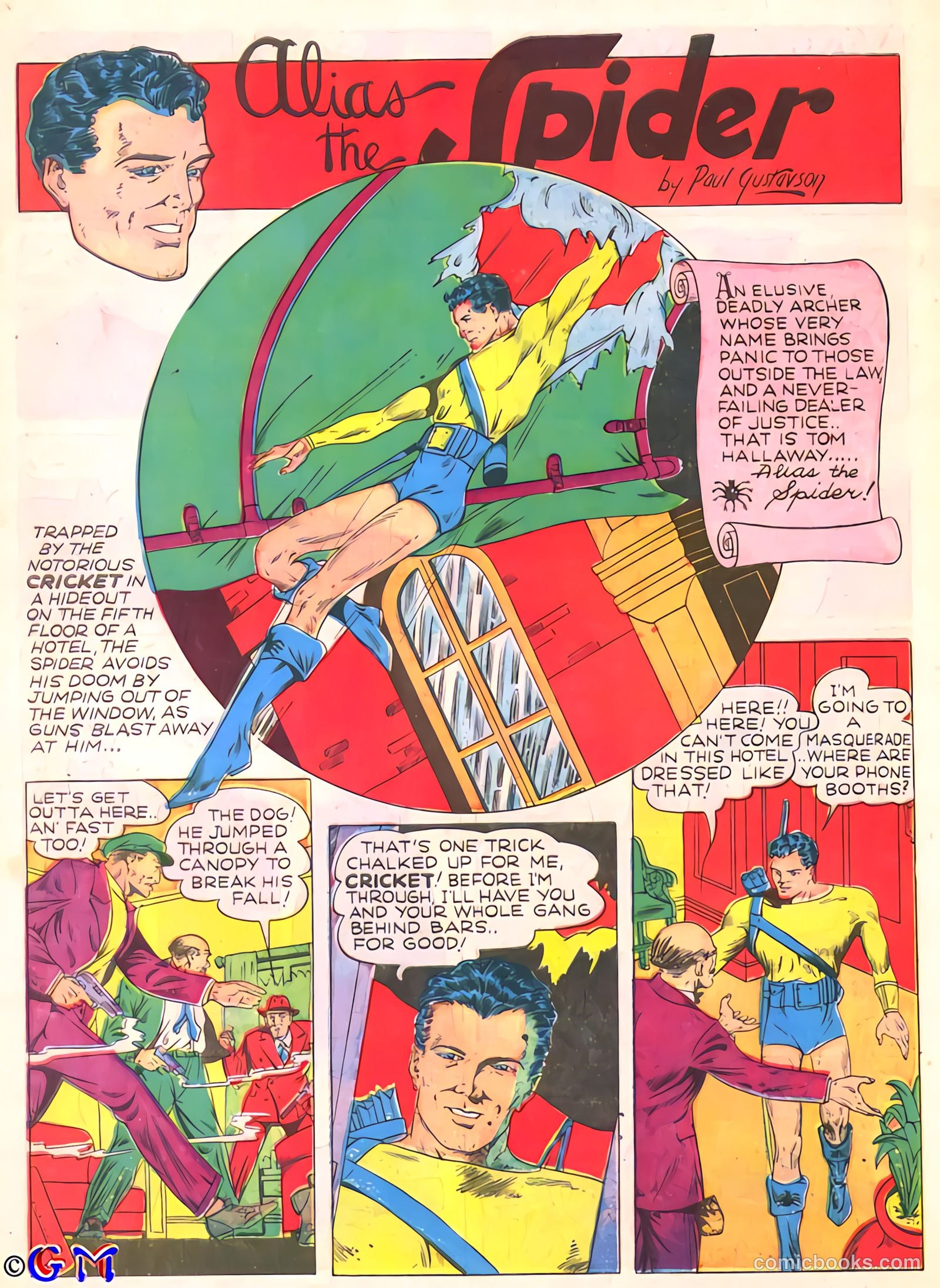 Crack Comics #12 (1941) — page 34 of 68
