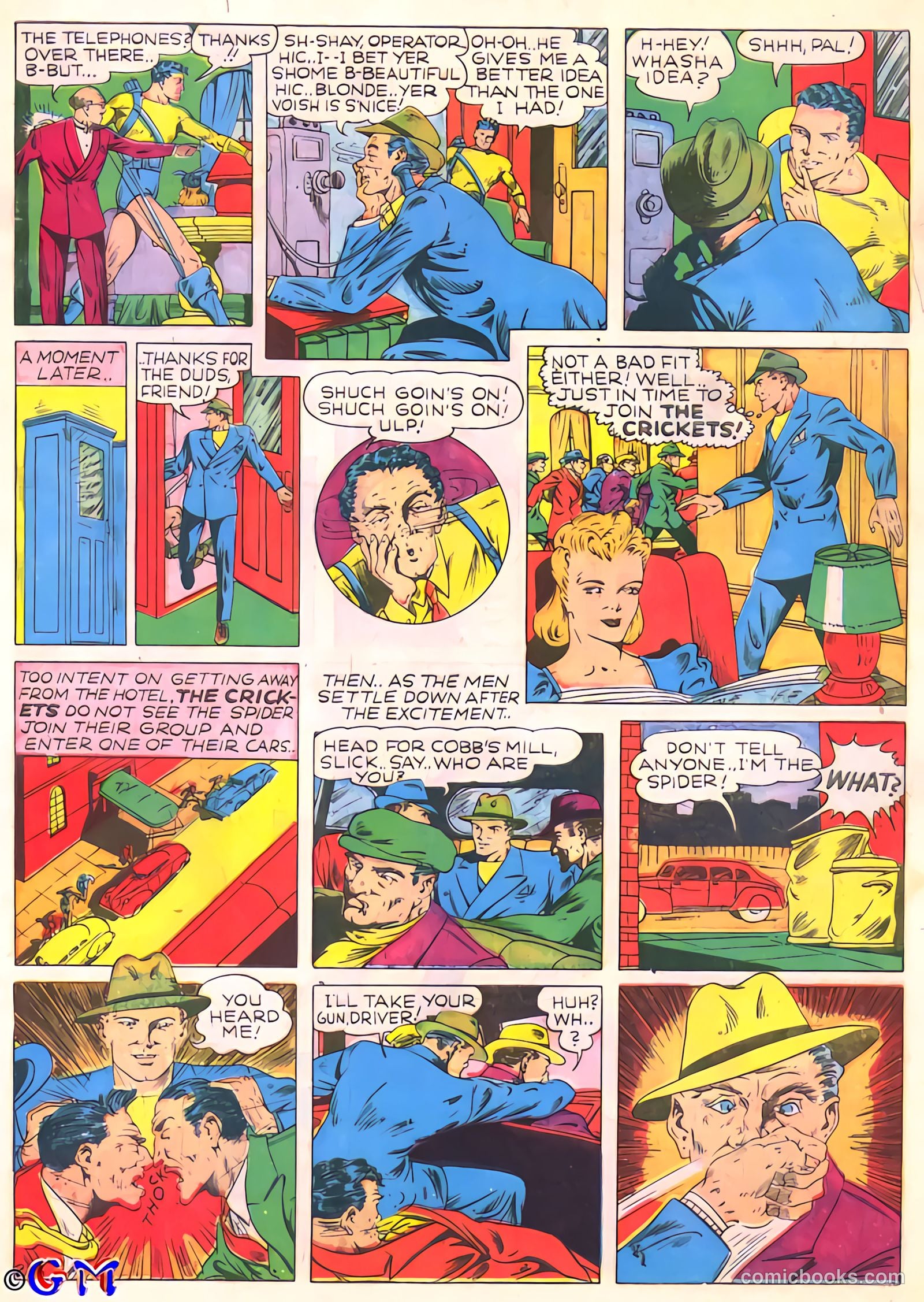 Crack Comics #12 (1941) — page 35 of 68