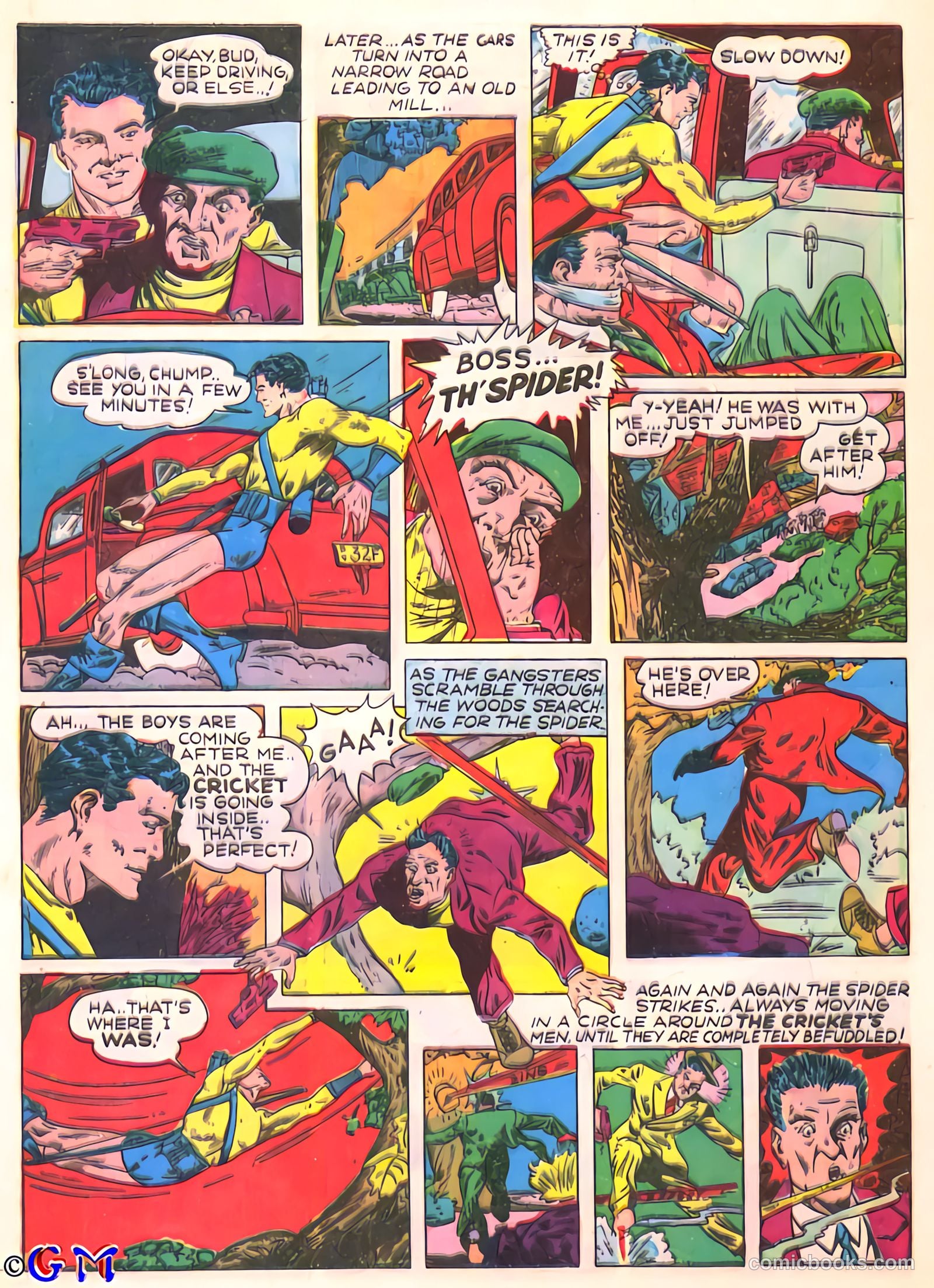 Crack Comics #12 (1941) — page 36 of 68