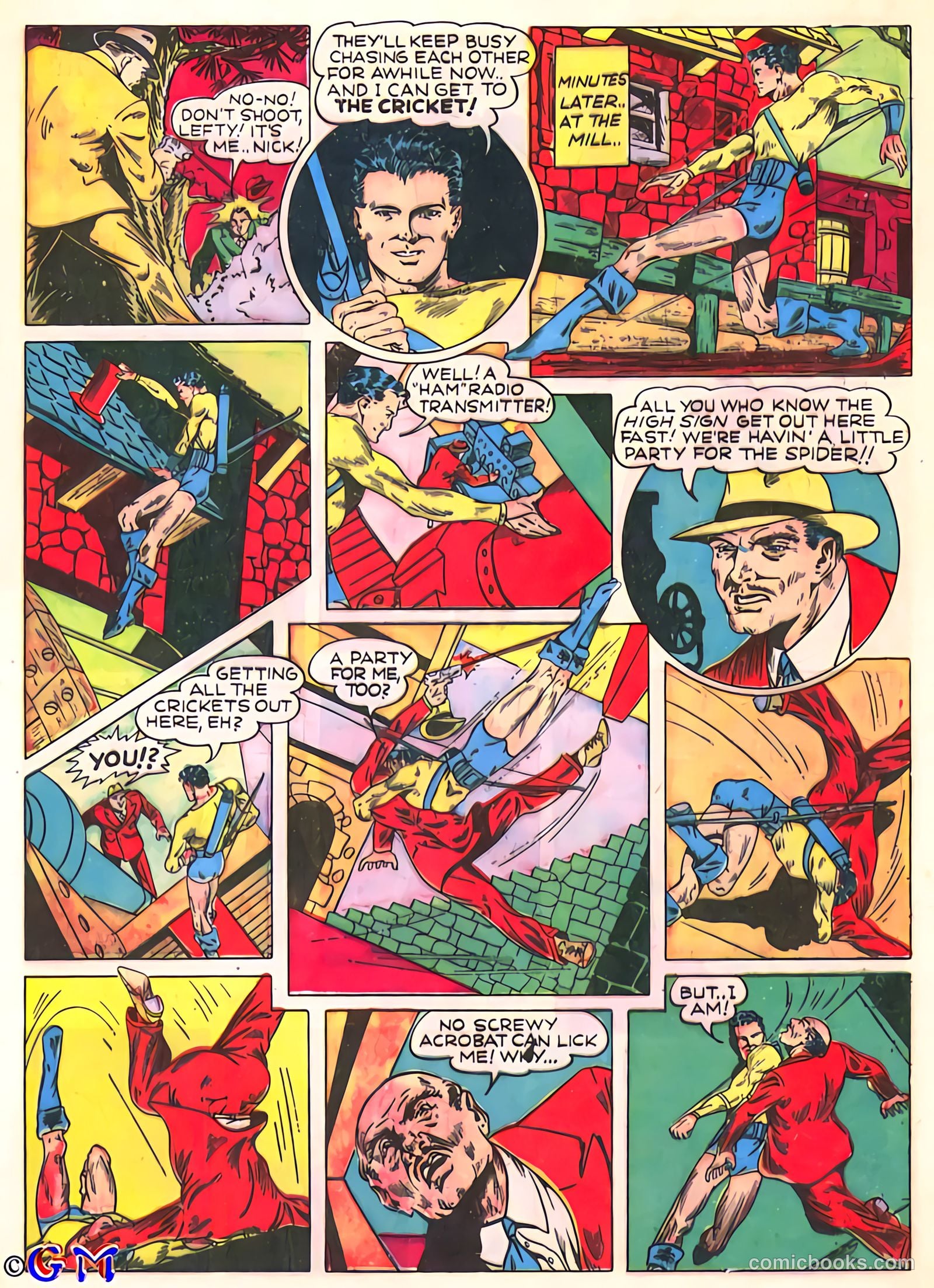 Crack Comics #12 (1941) — page 37 of 68