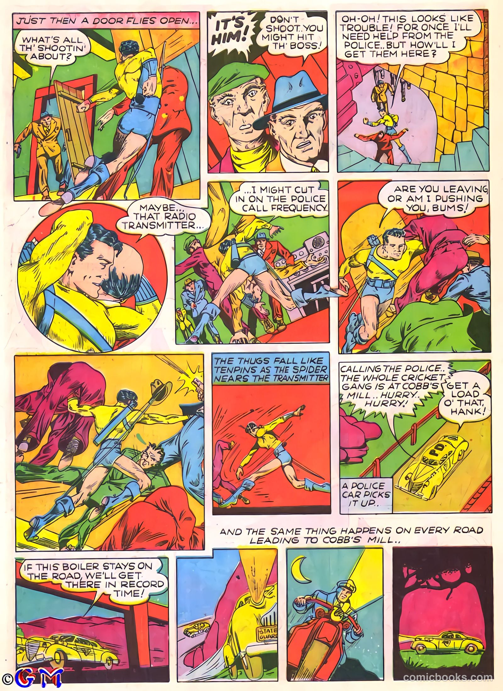 Crack Comics #12 (1941) — page 38 of 68