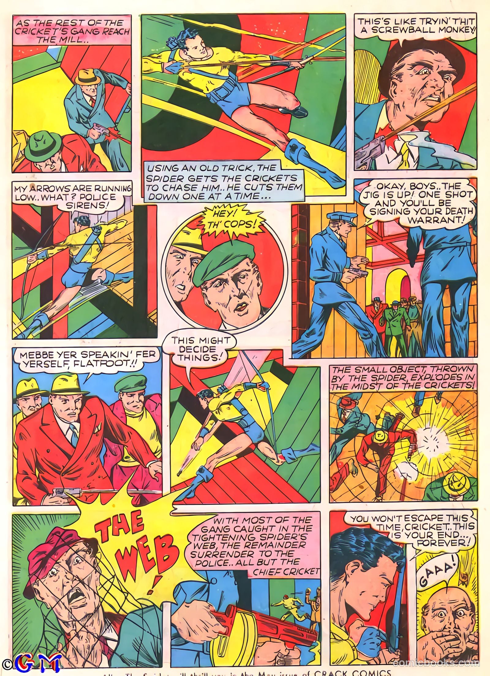 Crack Comics #12 (1941) — page 39 of 68