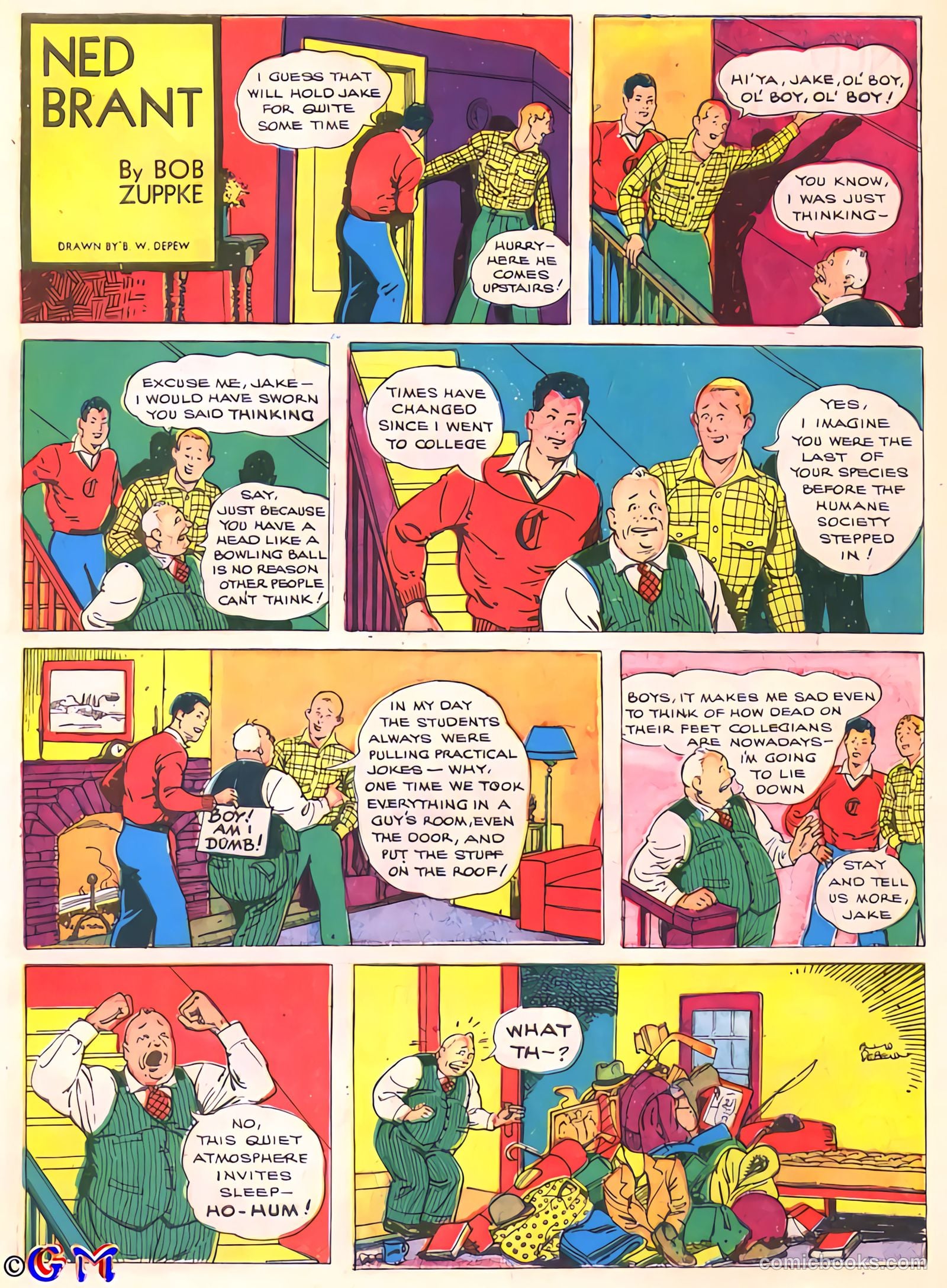 Crack Comics #12 (1941) — page 40 of 68