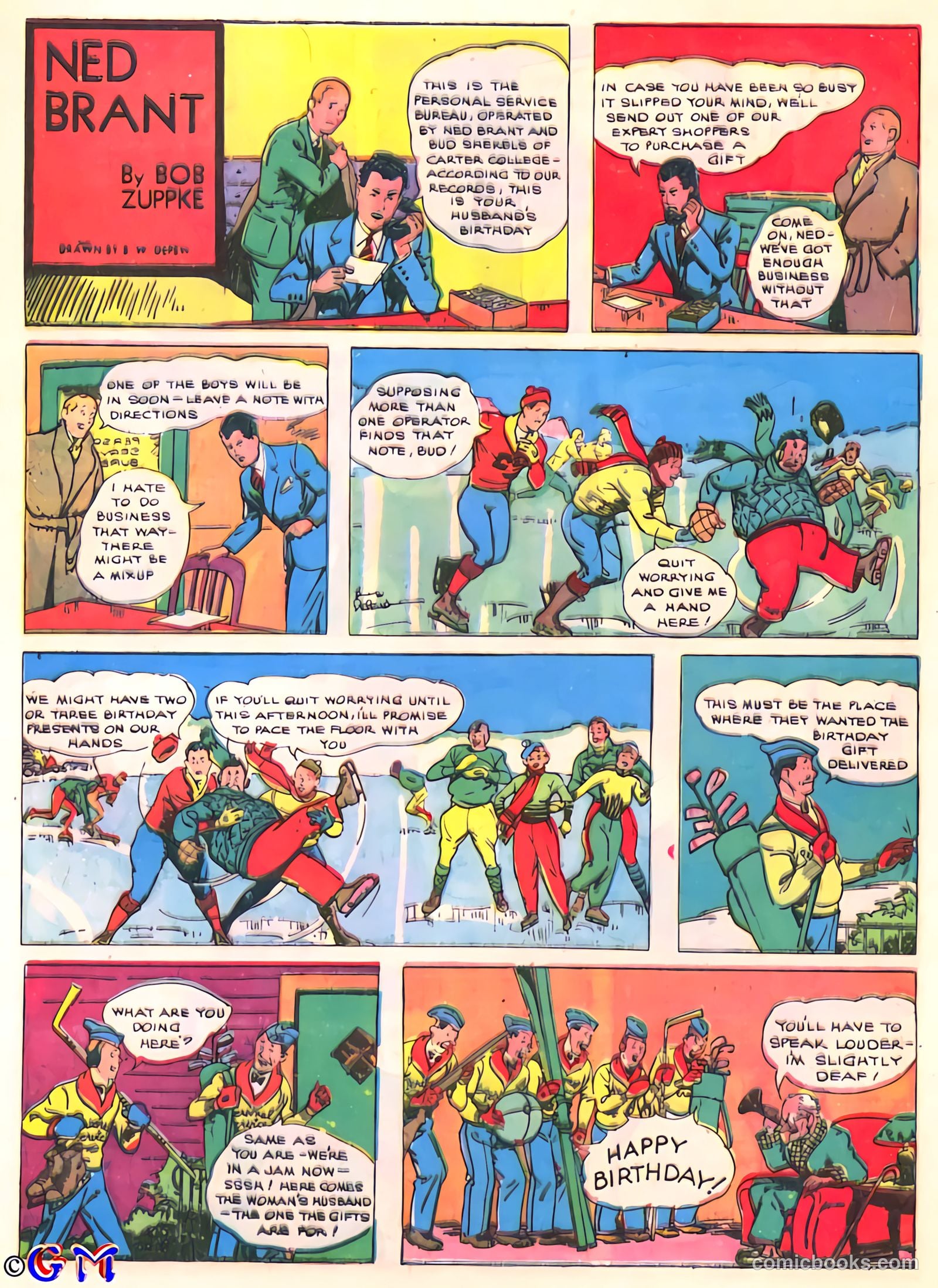 Crack Comics #12 (1941) — page 41 of 68