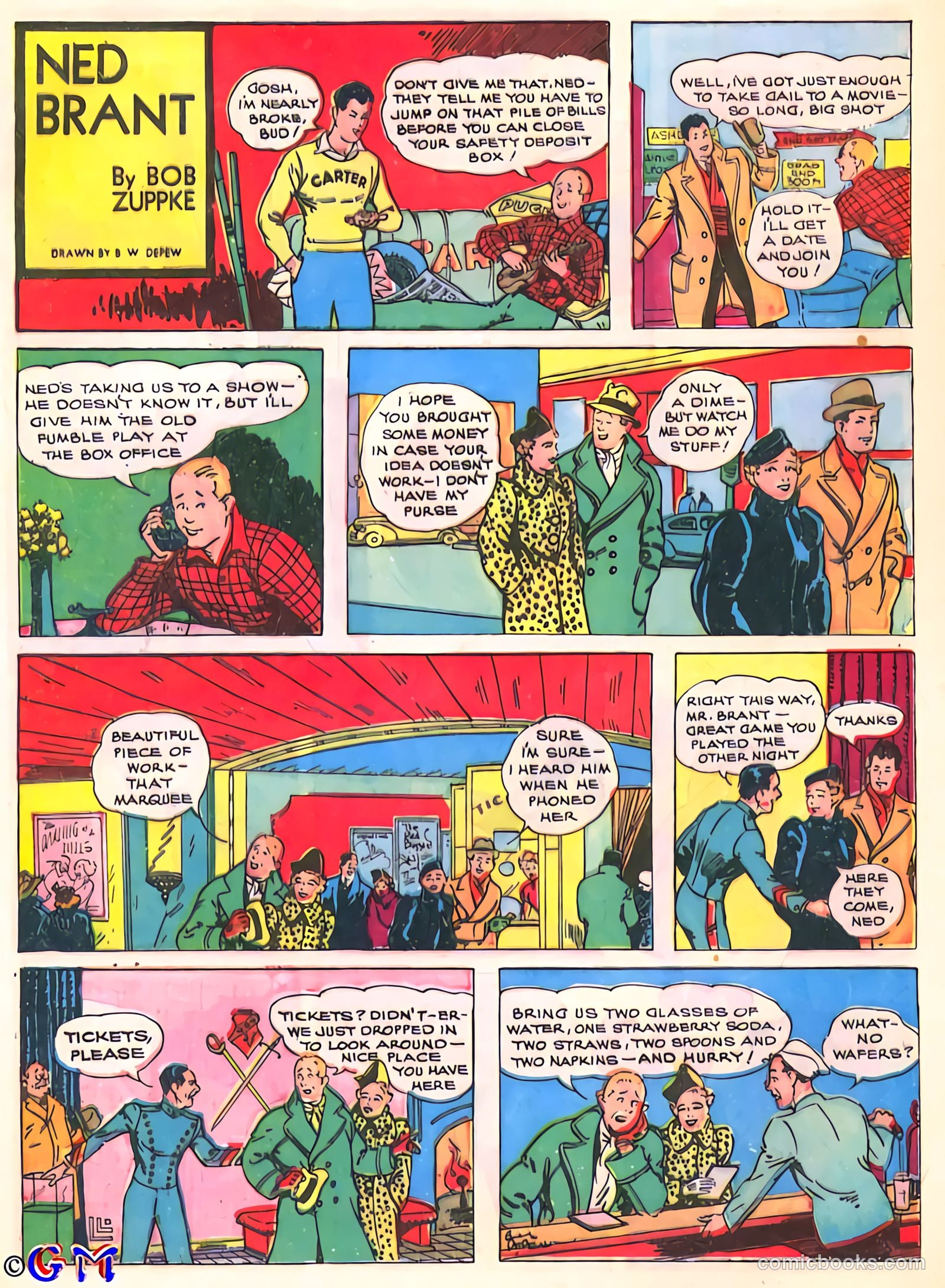 Crack Comics #12 (1941) — page 42 of 68