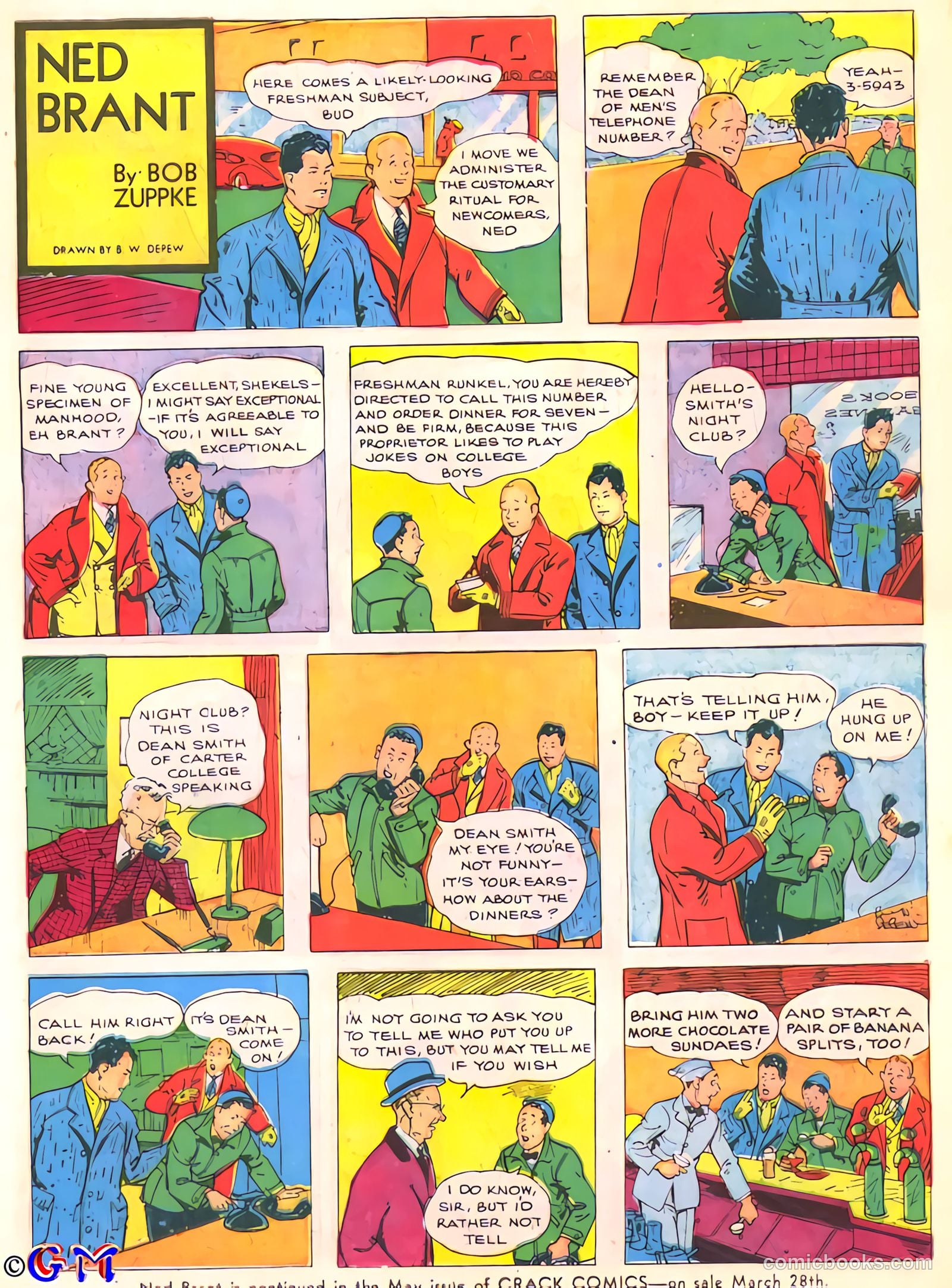 Crack Comics #12 (1941) — page 43 of 68