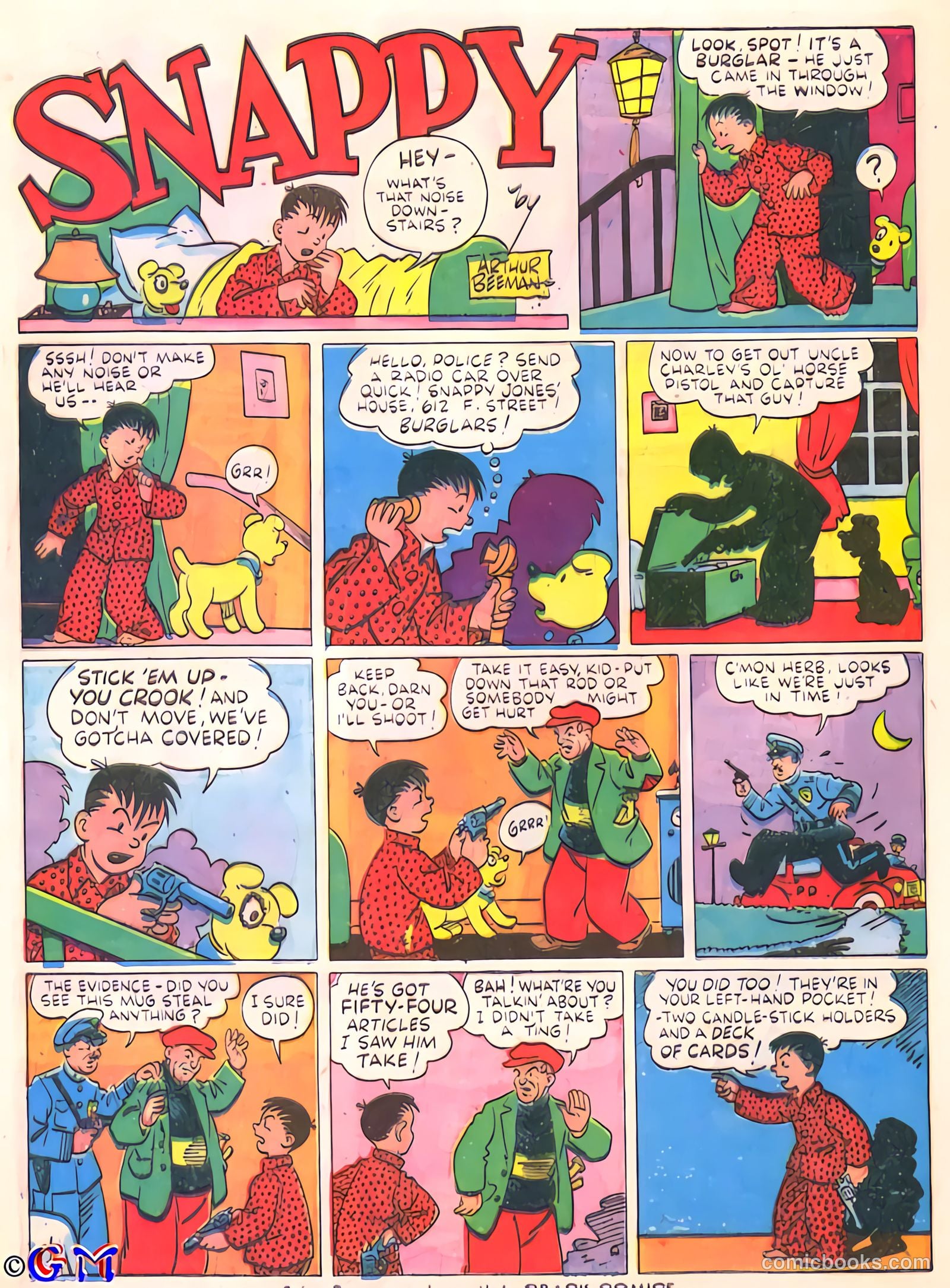 Crack Comics #12 (1941) — page 44 of 68